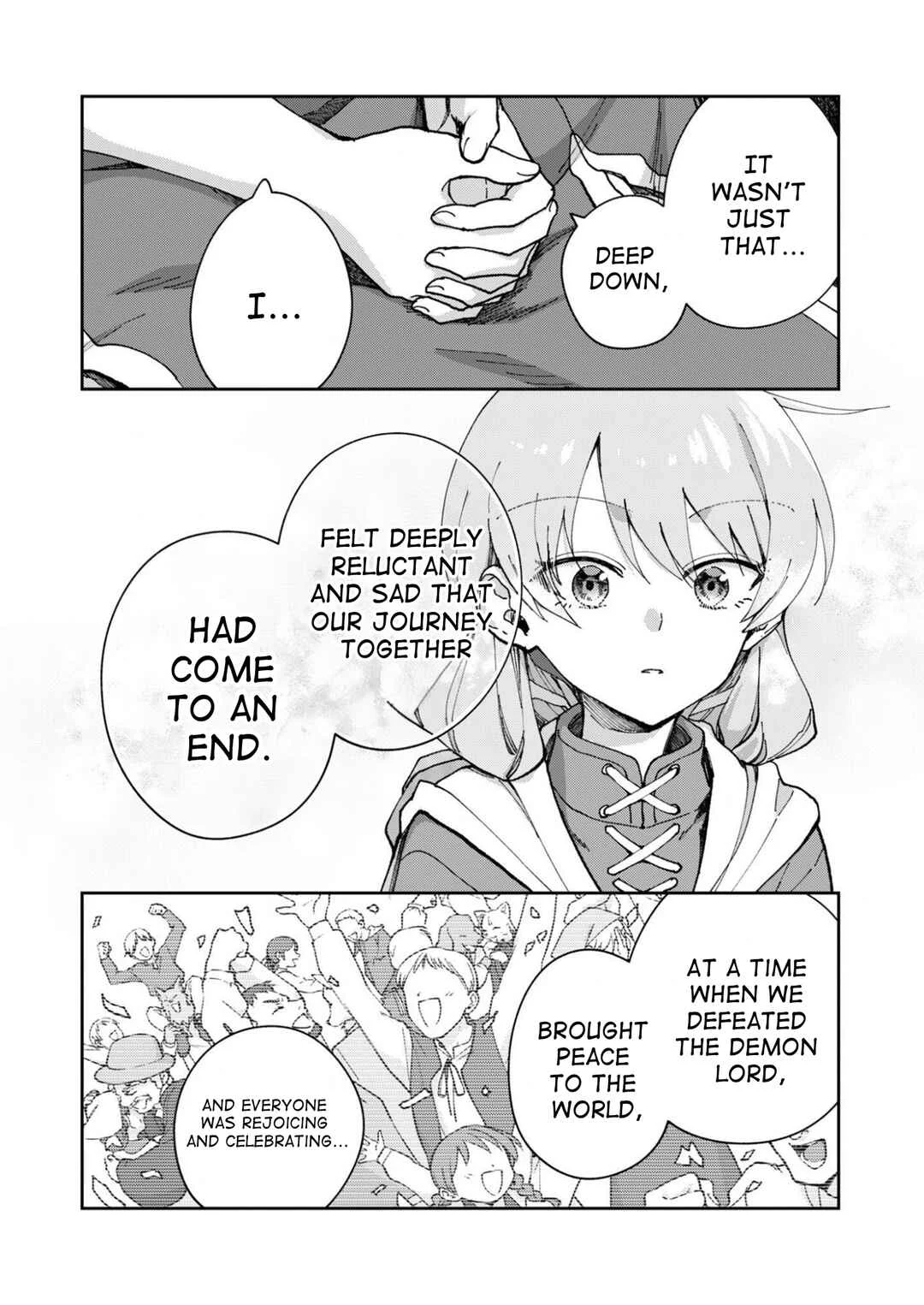 Sekai o Sukutte mo Onaka wa Suku kara Chapter 4 - Page 24