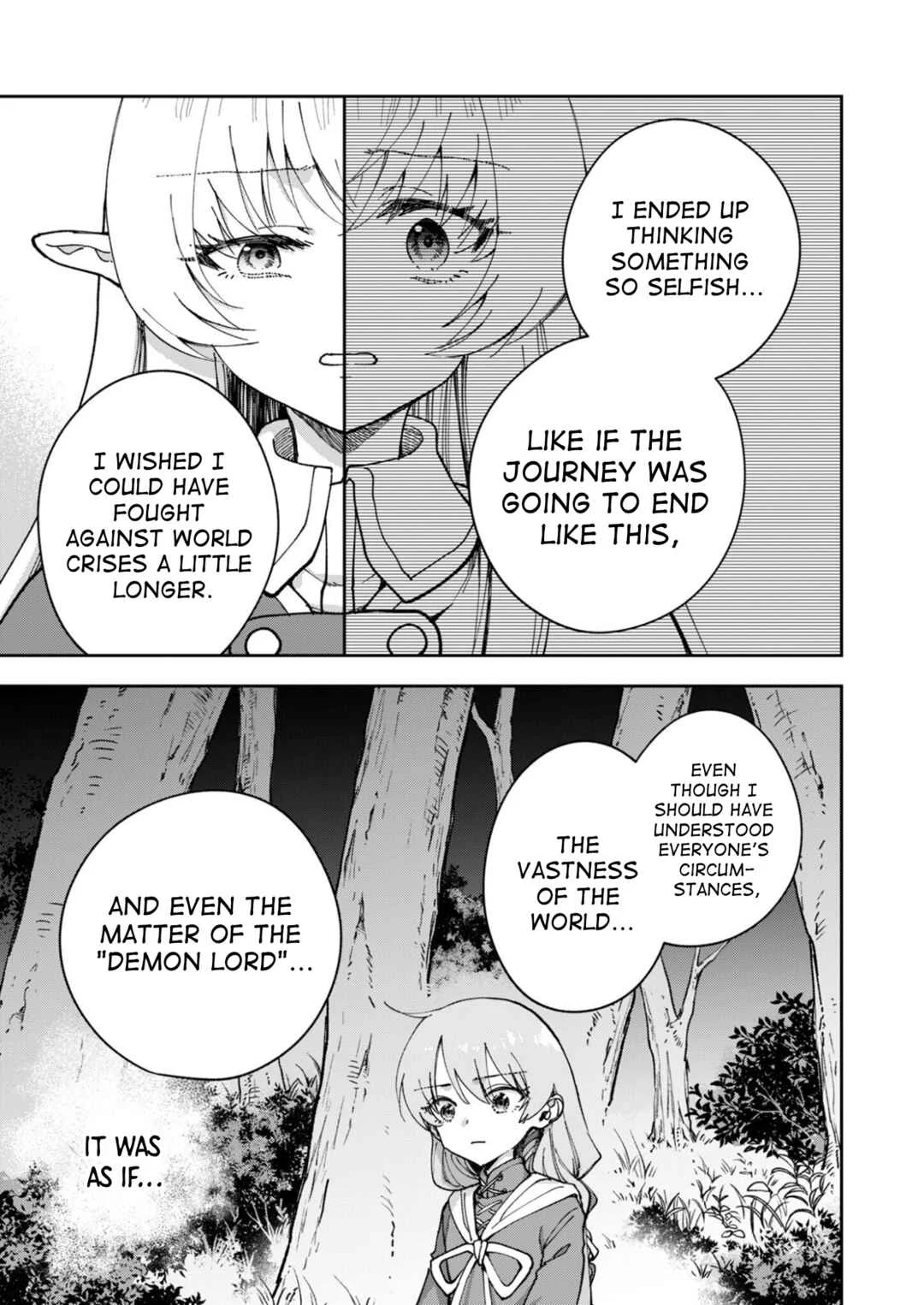 Sekai o Sukutte mo Onaka wa Suku kara Chapter 4 - Page 25