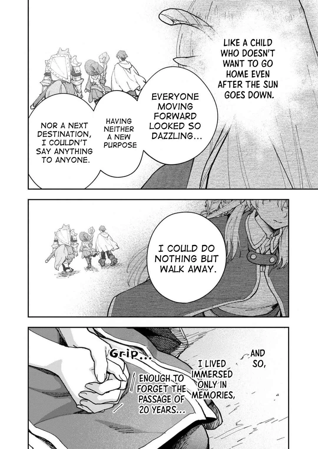 Sekai o Sukutte mo Onaka wa Suku kara Chapter 4 - Page 26
