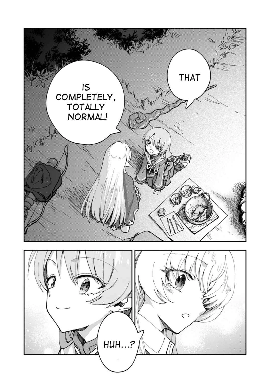 Sekai o Sukutte mo Onaka wa Suku kara Chapter 4 - Page 28