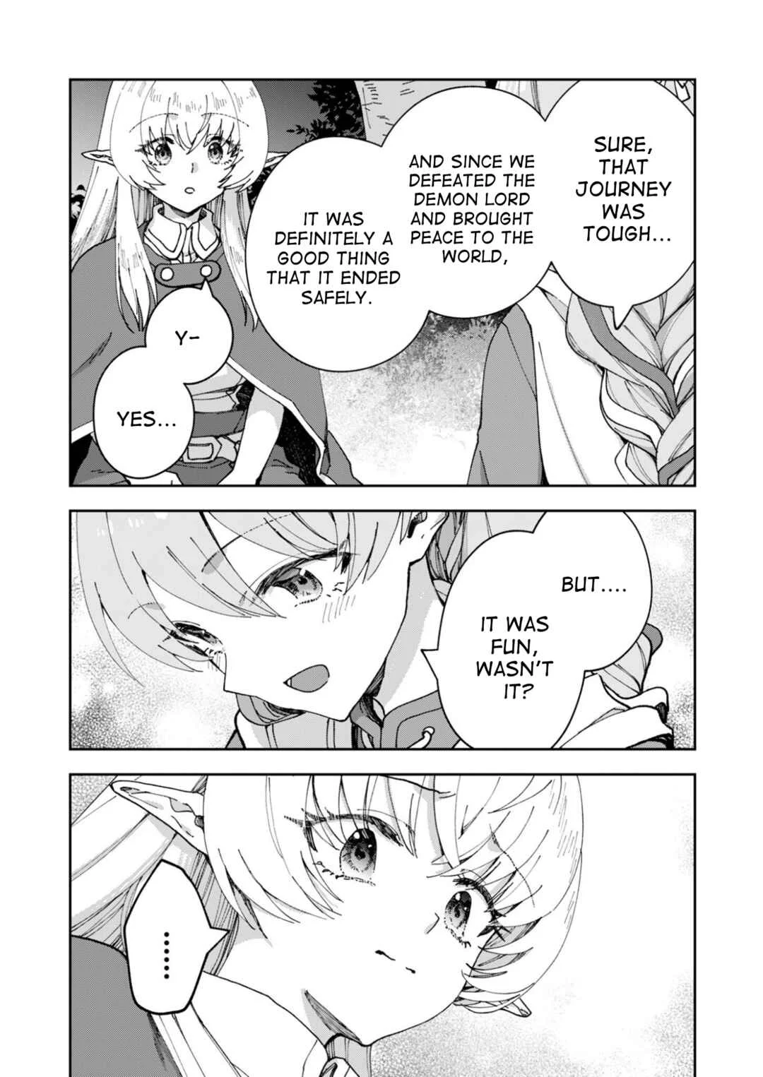 Sekai o Sukutte mo Onaka wa Suku kara Chapter 4 - Page 29
