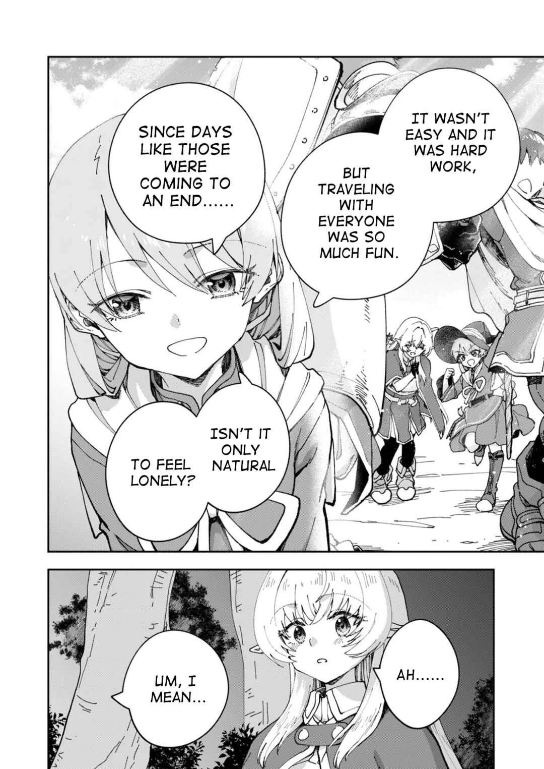 Sekai o Sukutte mo Onaka wa Suku kara Chapter 4 - Page 30