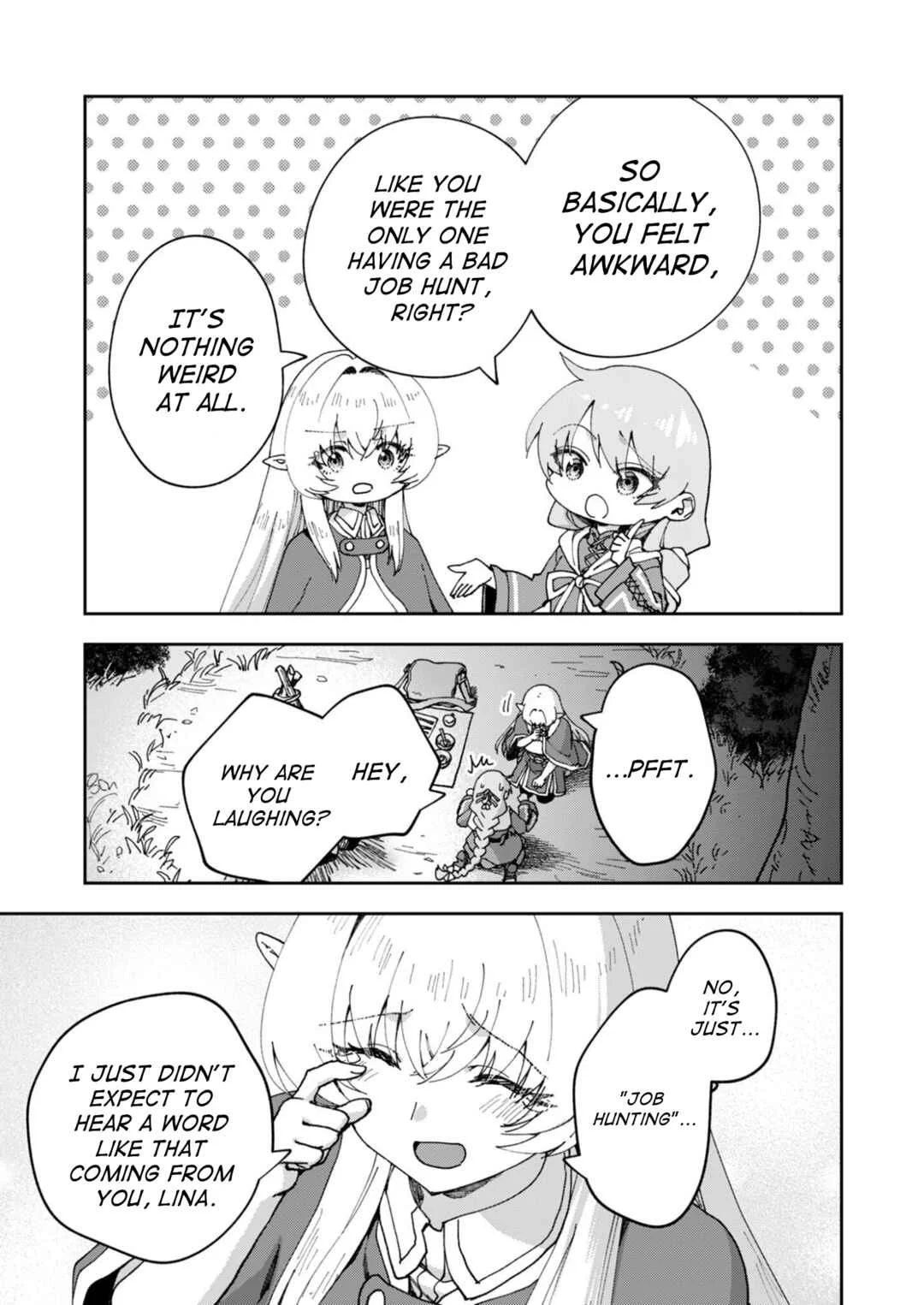 Sekai o Sukutte mo Onaka wa Suku kara Chapter 4 - Page 31