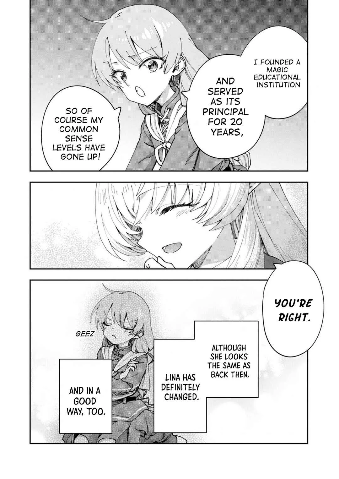 Sekai o Sukutte mo Onaka wa Suku kara Chapter 4 - Page 32
