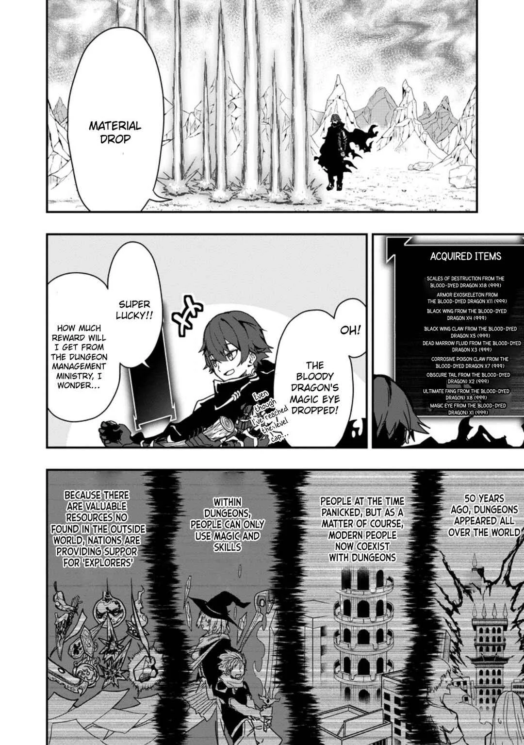 Sekai Saikyou no Inkyaa, Dungeon Haishin de Oku Bazu Suru - Haishin Kiriwasure no Sei de, Ukkari Level Counter Stop shiteiru Koto ga Bareteshimatta Chapter 1 - Page 13