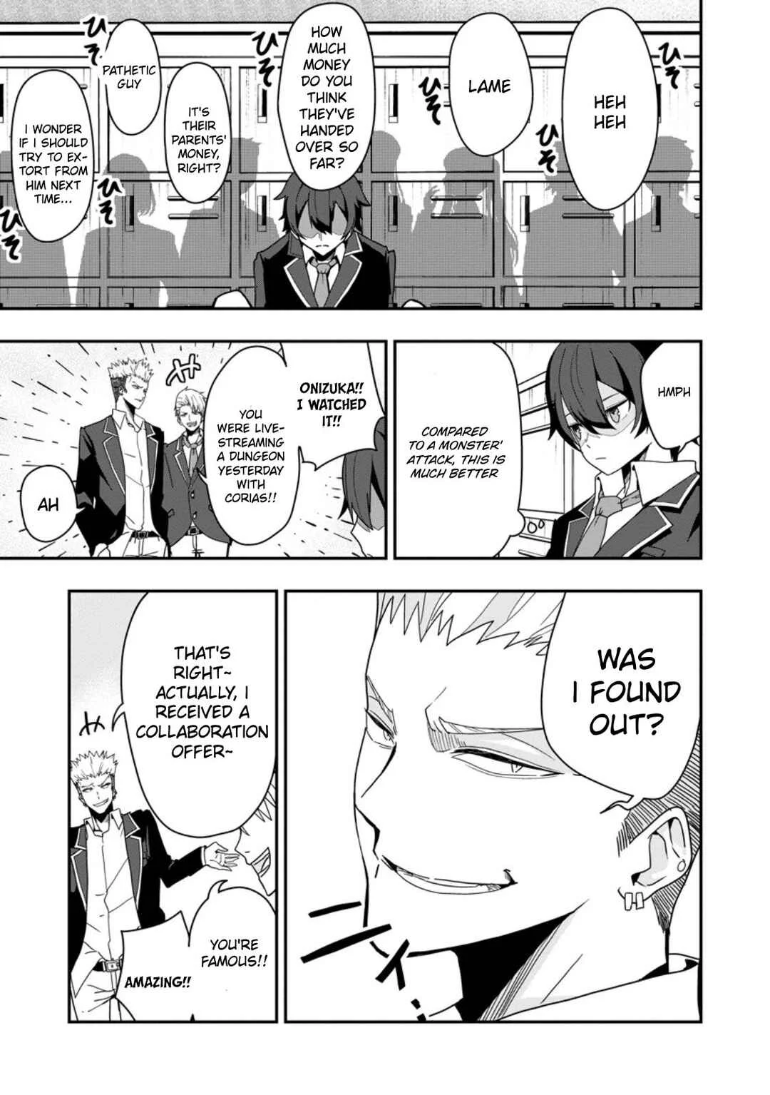 Sekai Saikyou no Inkyaa, Dungeon Haishin de Oku Bazu Suru - Haishin Kiriwasure no Sei de, Ukkari Level Counter Stop shiteiru Koto ga Bareteshimatta Chapter 1 - Page 20