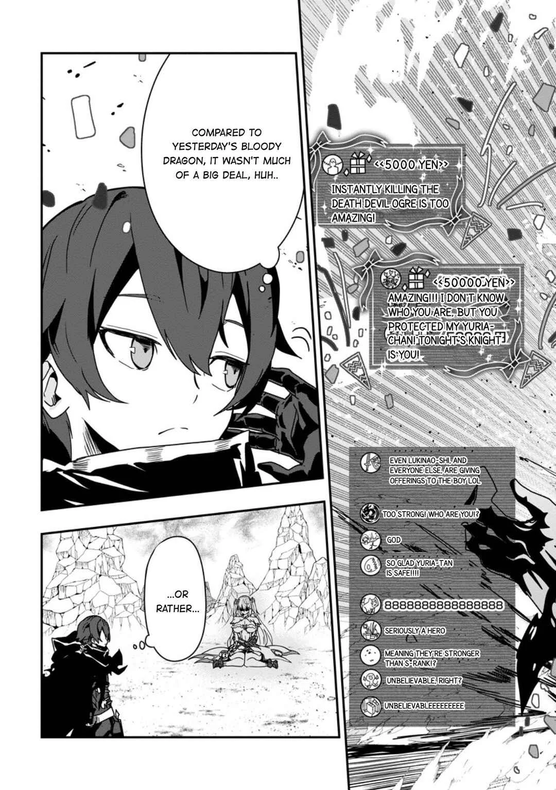 Sekai Saikyou no Inkyaa, Dungeon Haishin de Oku Bazu Suru - Haishin Kiriwasure no Sei de, Ukkari Level Counter Stop shiteiru Koto ga Bareteshimatta Chapter 1 - Page 40