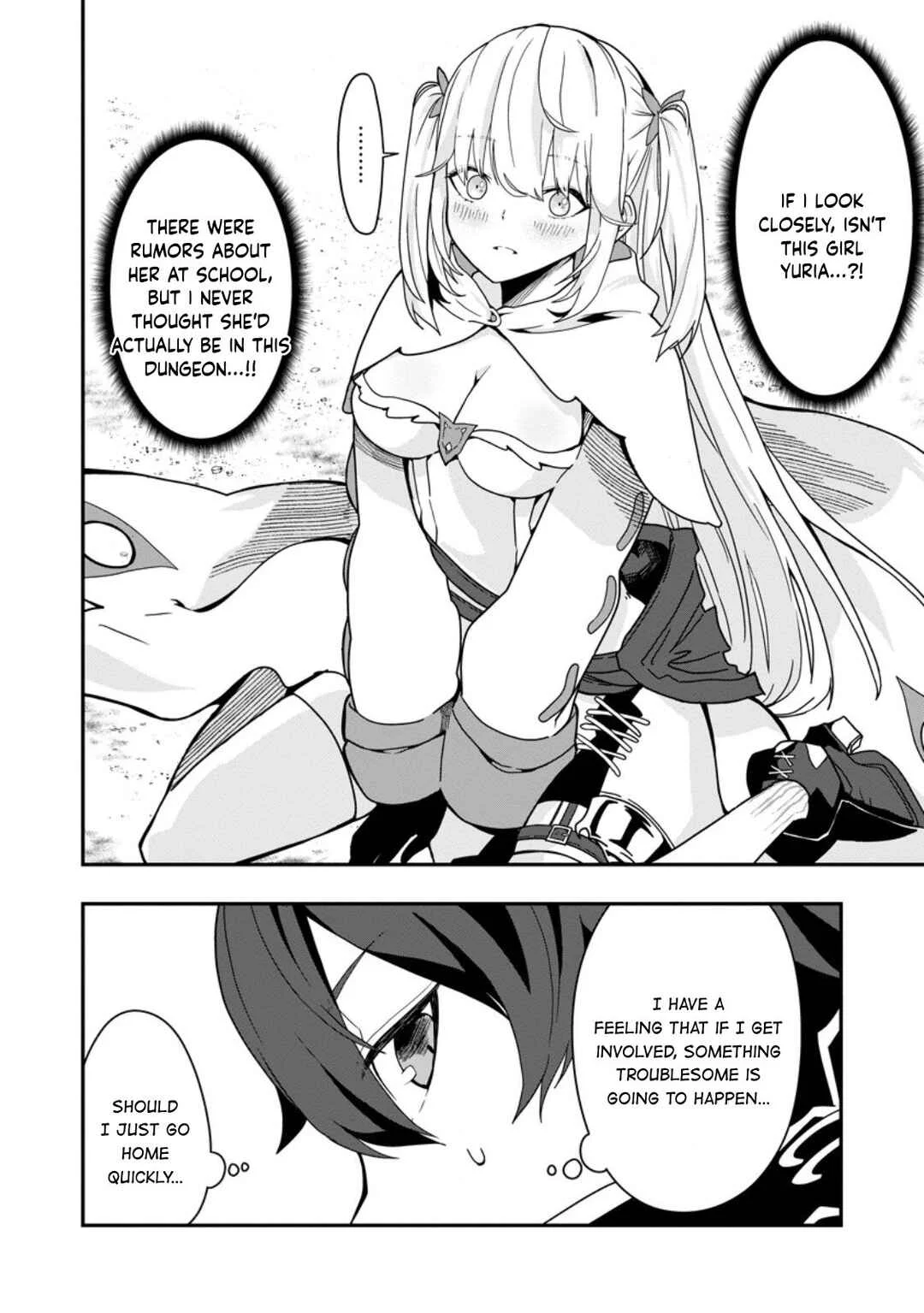 Sekai Saikyou no Inkyaa, Dungeon Haishin de Oku Bazu Suru - Haishin Kiriwasure no Sei de, Ukkari Level Counter Stop shiteiru Koto ga Bareteshimatta Chapter 1 - Page 41