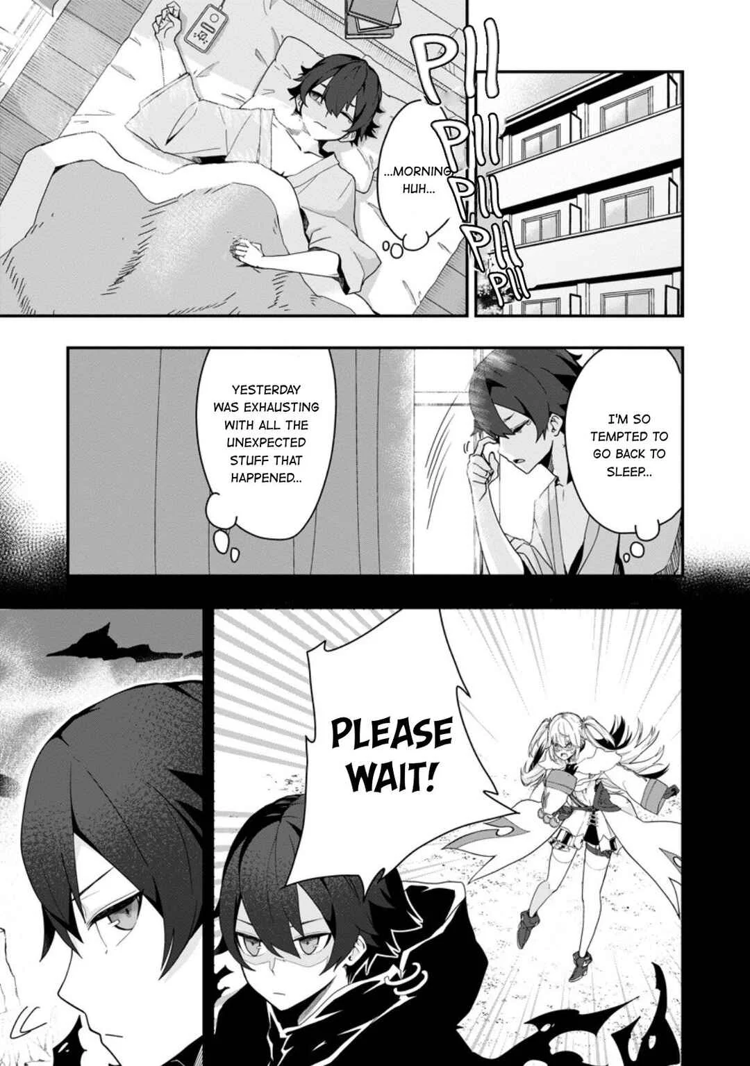 Sekai Saikyou no Inkyaa, Dungeon Haishin de Oku Bazu Suru - Haishin Kiriwasure no Sei de, Ukkari Level Counter Stop shiteiru Koto ga Bareteshimatta Chapter 2.1 - Page 2