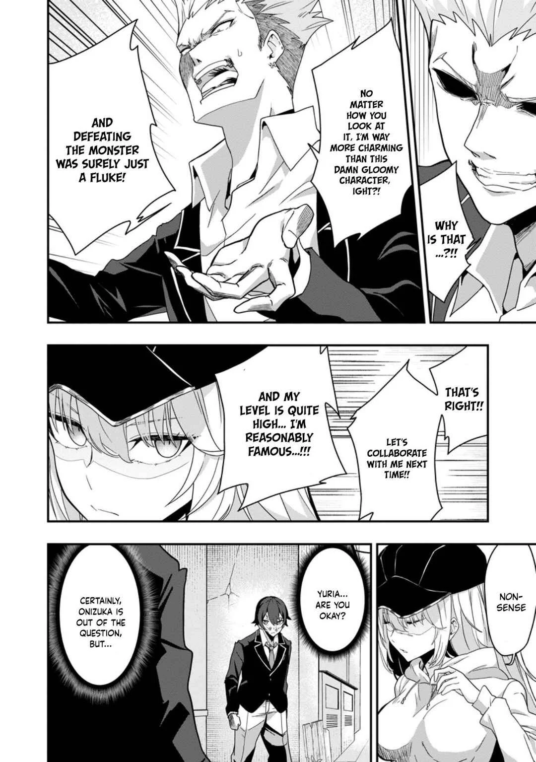 Sekai Saikyou no Inkyaa, Dungeon Haishin de Oku Bazu Suru - Haishin Kiriwasure no Sei de, Ukkari Level Counter Stop shiteiru Koto ga Bareteshimatta Chapter 2.2 - Page 2