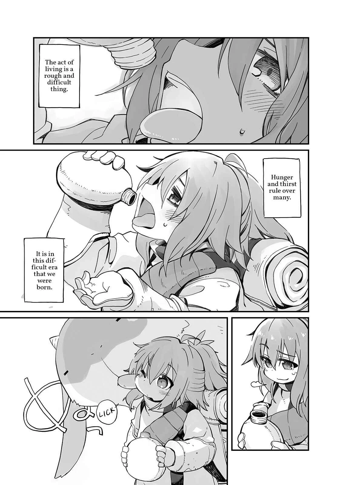 Sekai wa Owattemo Ikirutte Tanoshii Chapter 1: The World has Ended - Page 1