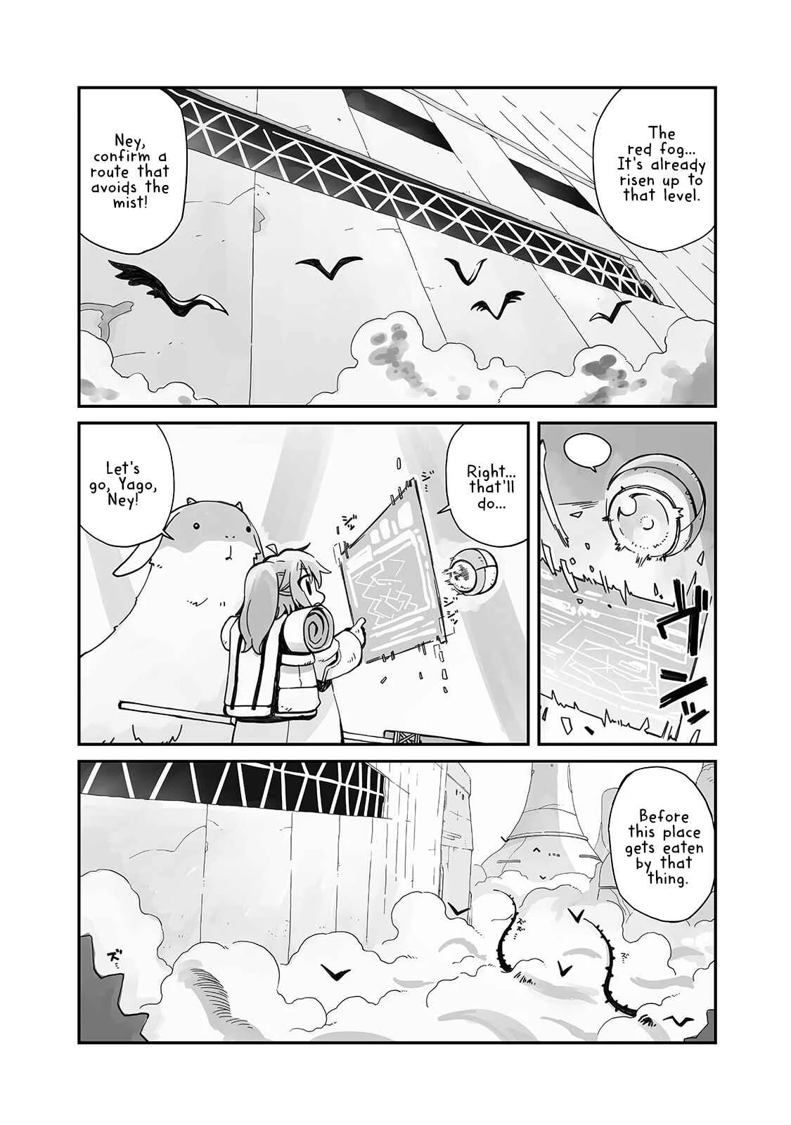 Sekai wa Owattemo Ikirutte Tanoshii Chapter 1: The World has Ended - Page 3