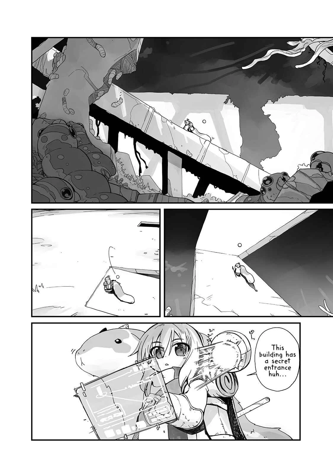 Sekai wa Owattemo Ikirutte Tanoshii Chapter 1: The World has Ended - Page 4