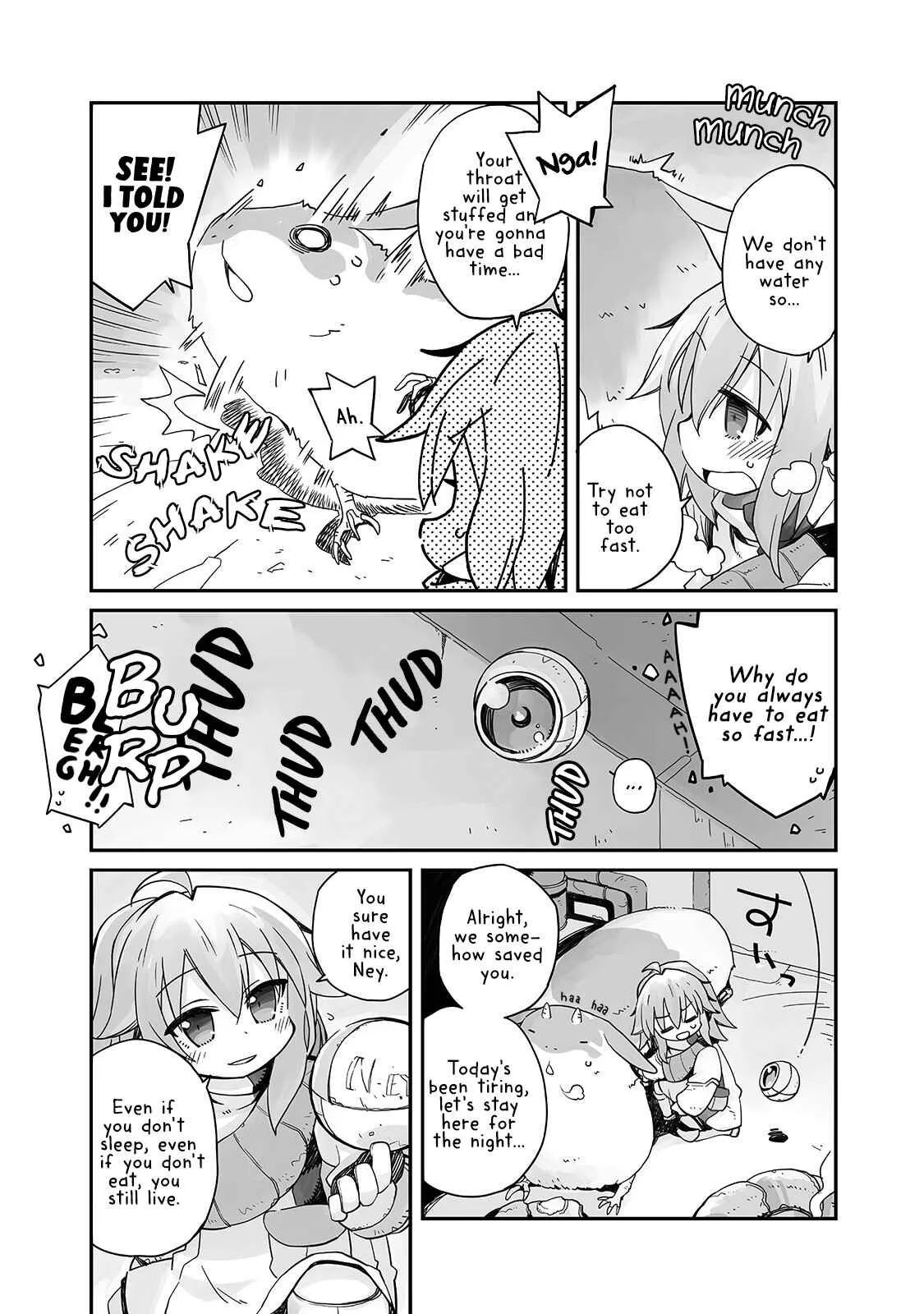 Sekai wa Owattemo Ikirutte Tanoshii Chapter 1: The World has Ended - Page 19