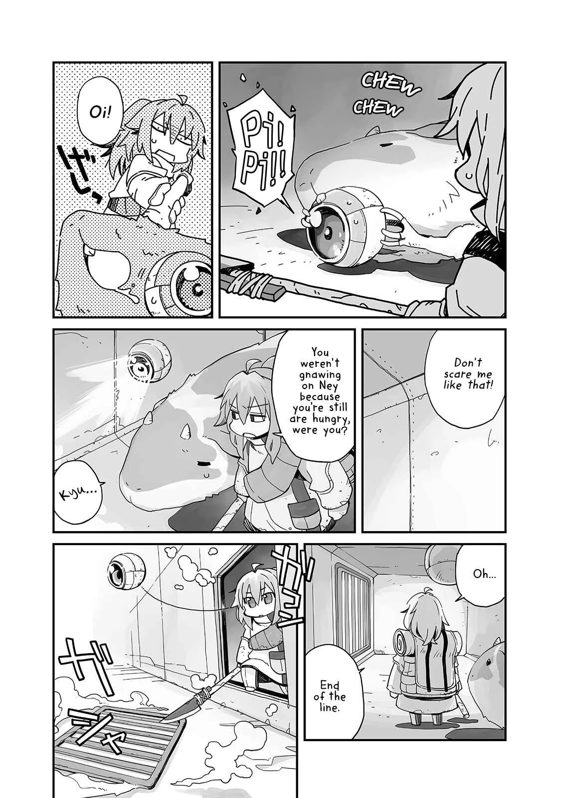 Sekai wa Owattemo Ikirutte Tanoshii Chapter 1: The World has Ended - Page 22