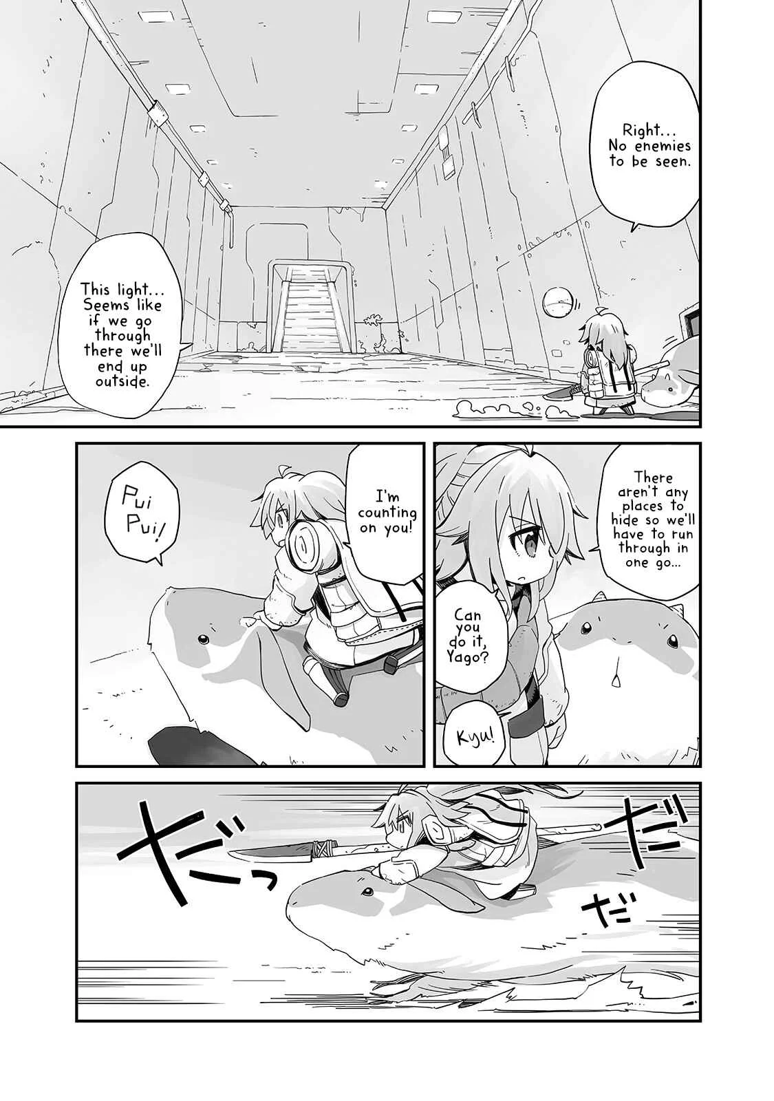 Sekai wa Owattemo Ikirutte Tanoshii Chapter 1: The World has Ended - Page 23