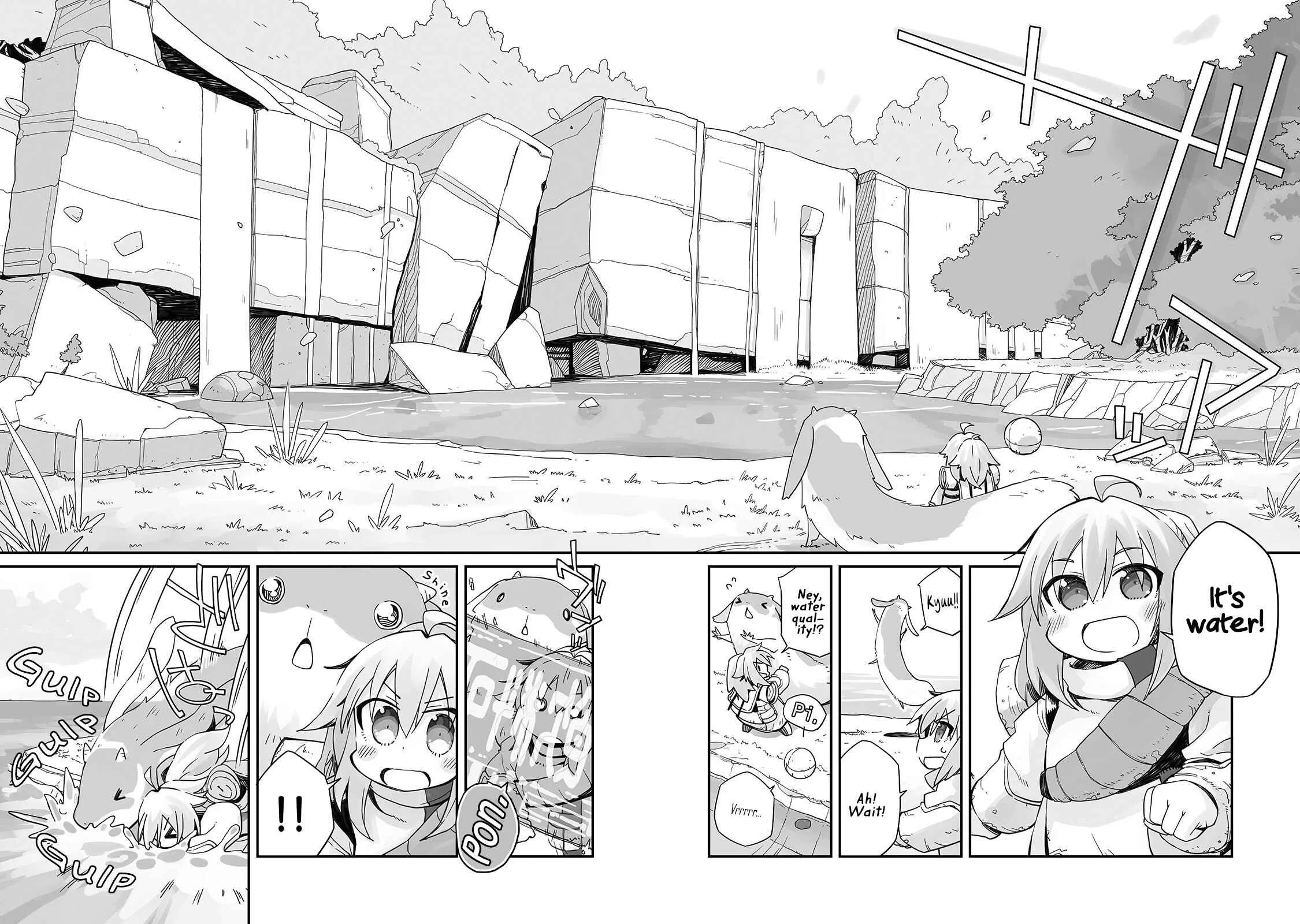 Sekai wa Owattemo Ikirutte Tanoshii Chapter 1: The World has Ended - Page 35