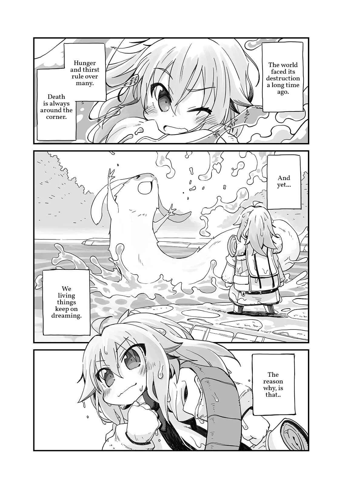 Sekai wa Owattemo Ikirutte Tanoshii Chapter 1: The World has Ended - Page 37