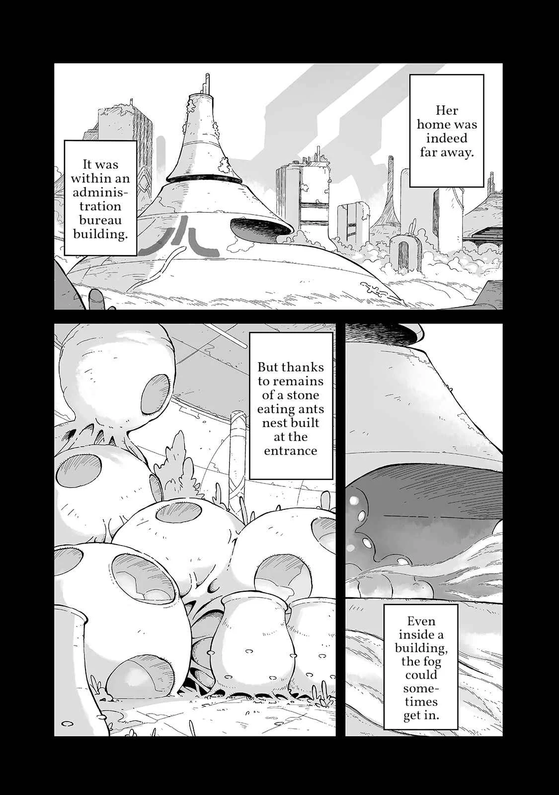 Sekai wa Owattemo Ikirutte Tanoshii Chapter 10: The Start of a Journey - Page 2