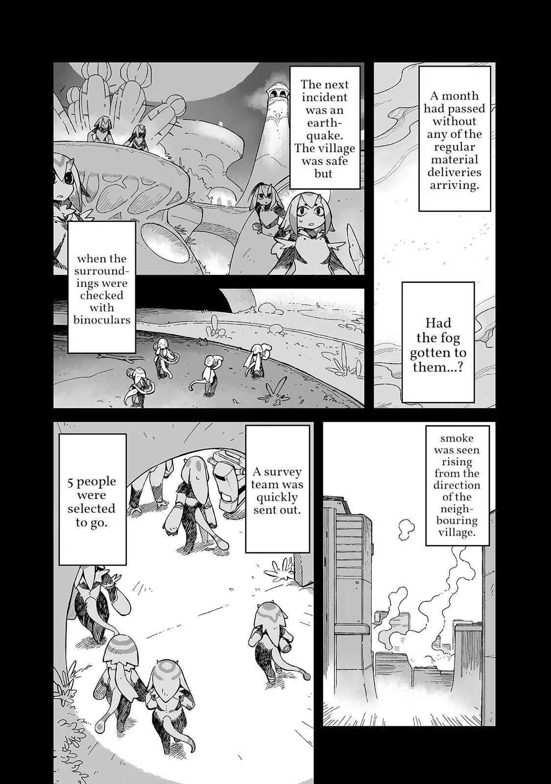 Sekai wa Owattemo Ikirutte Tanoshii Chapter 10: The Start of a Journey - Page 4