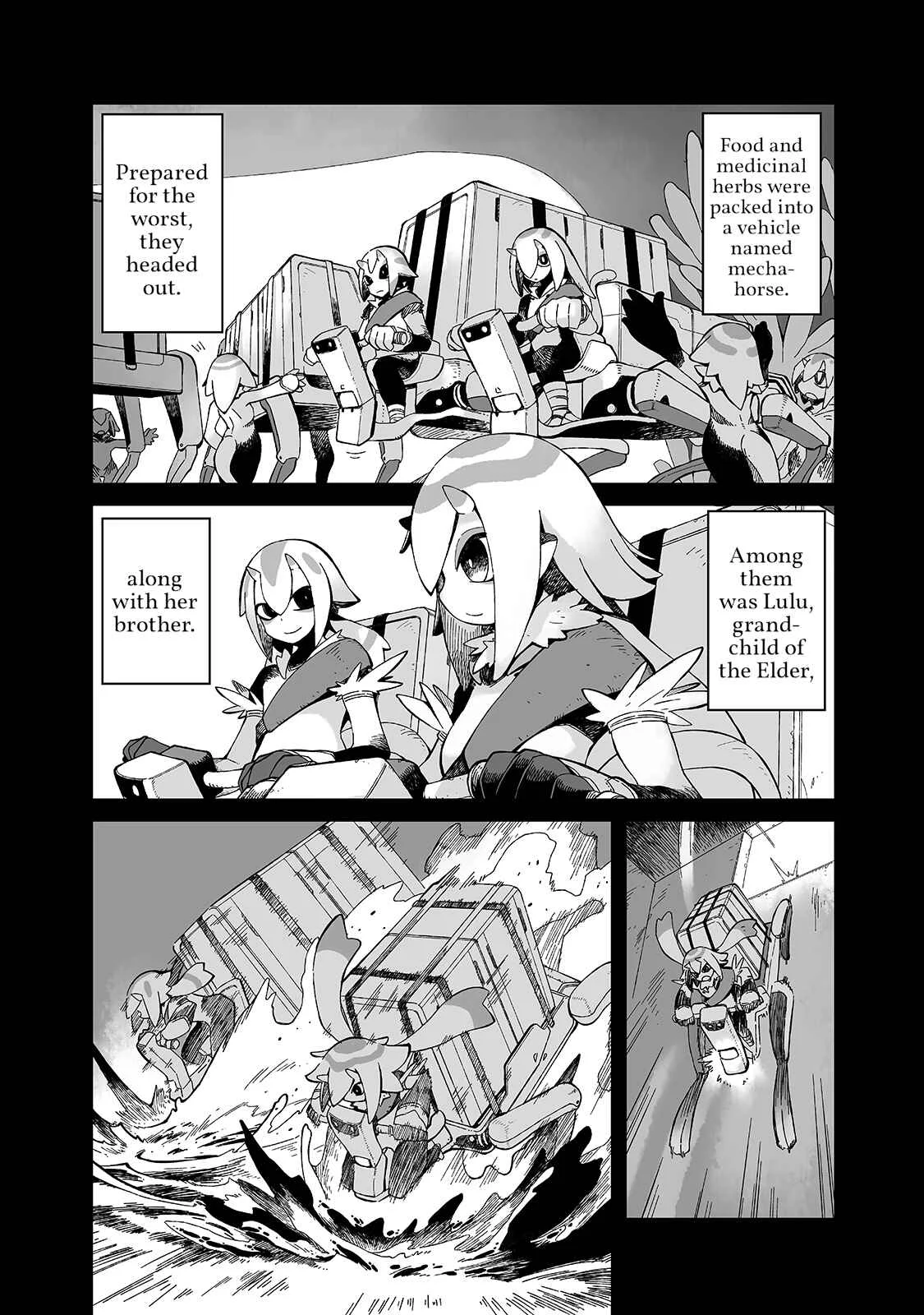 Sekai wa Owattemo Ikirutte Tanoshii Chapter 10: The Start of a Journey - Page 5
