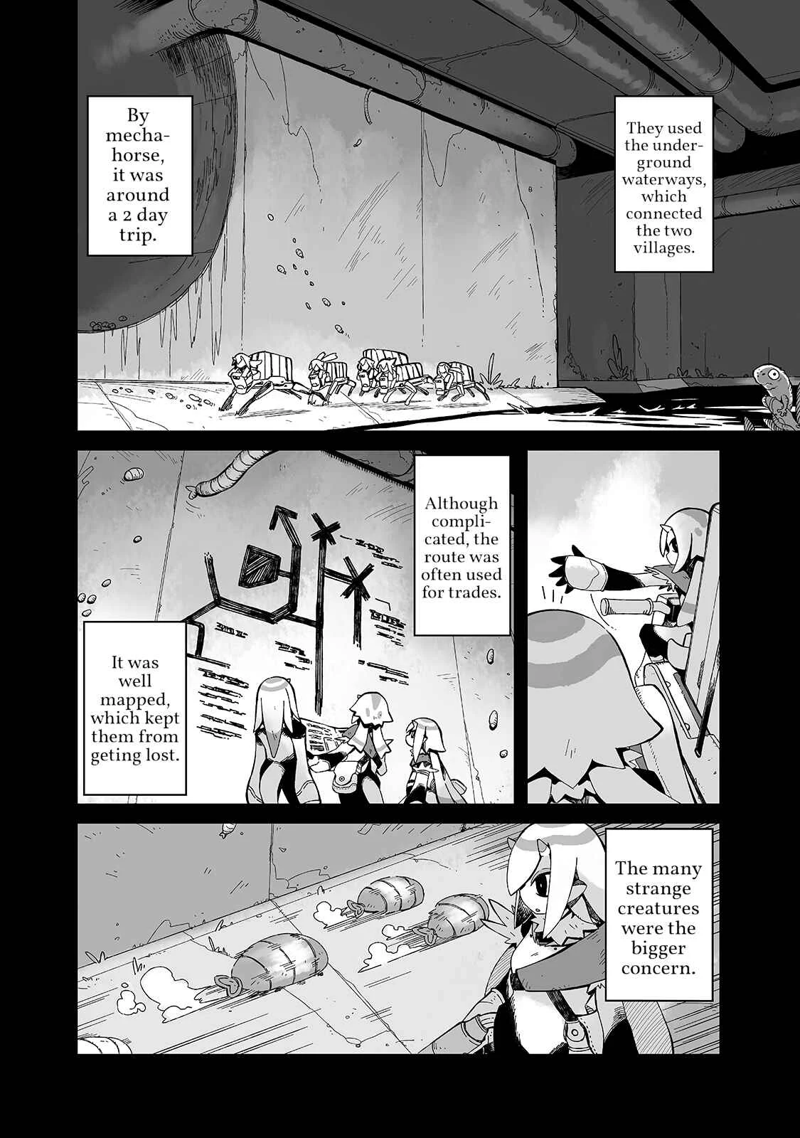 Sekai wa Owattemo Ikirutte Tanoshii Chapter 10: The Start of a Journey - Page 6