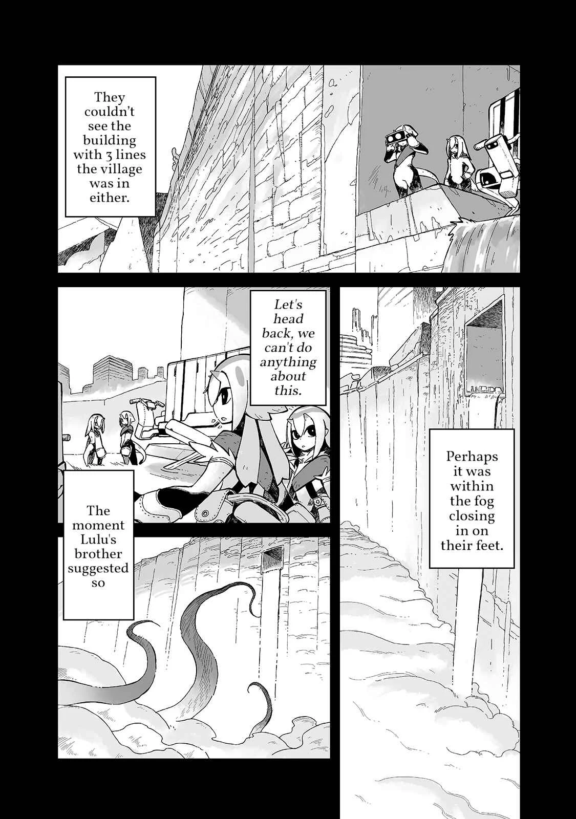 Sekai wa Owattemo Ikirutte Tanoshii Chapter 10: The Start of a Journey - Page 9