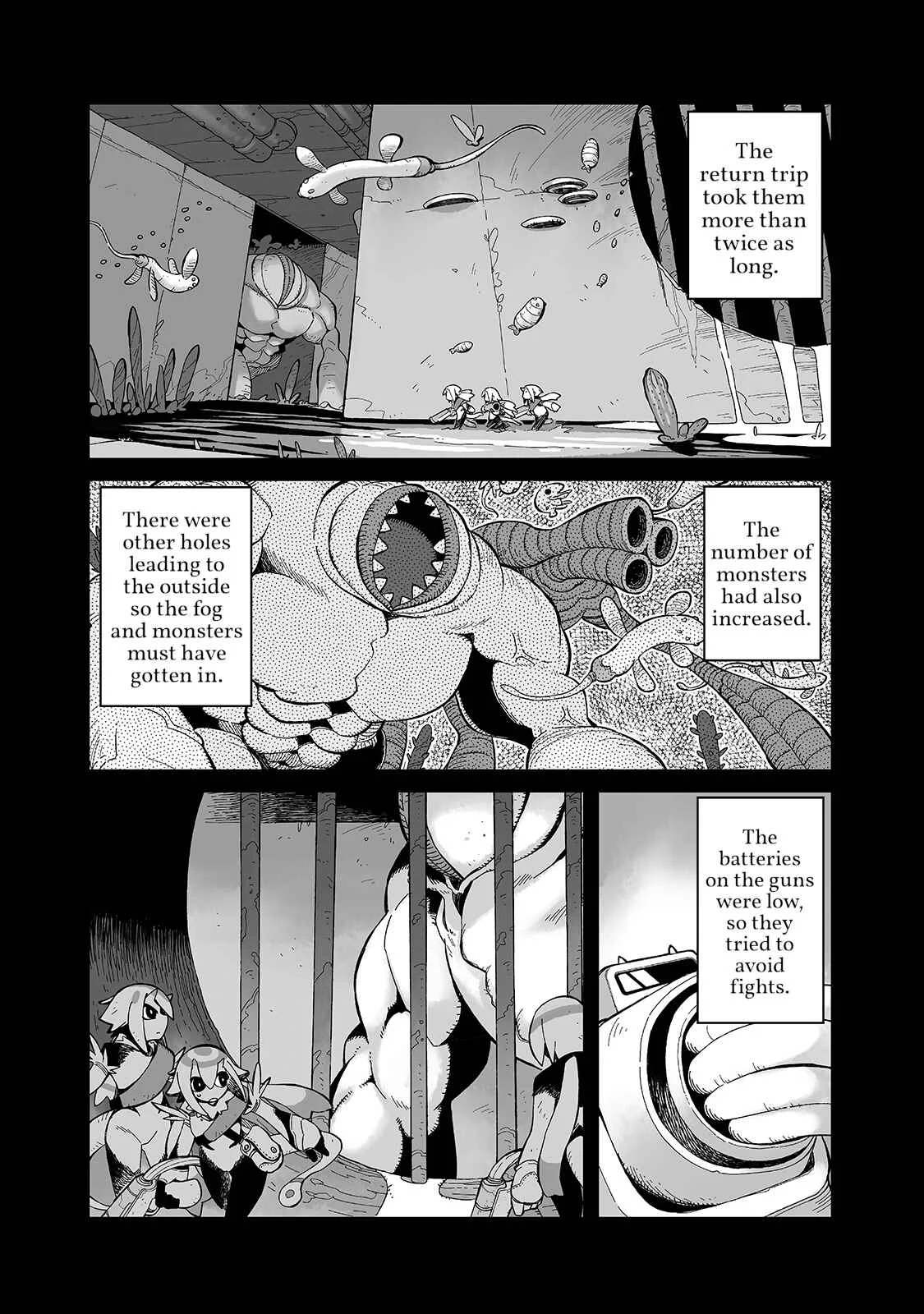 Sekai wa Owattemo Ikirutte Tanoshii Chapter 10: The Start of a Journey - Page 12