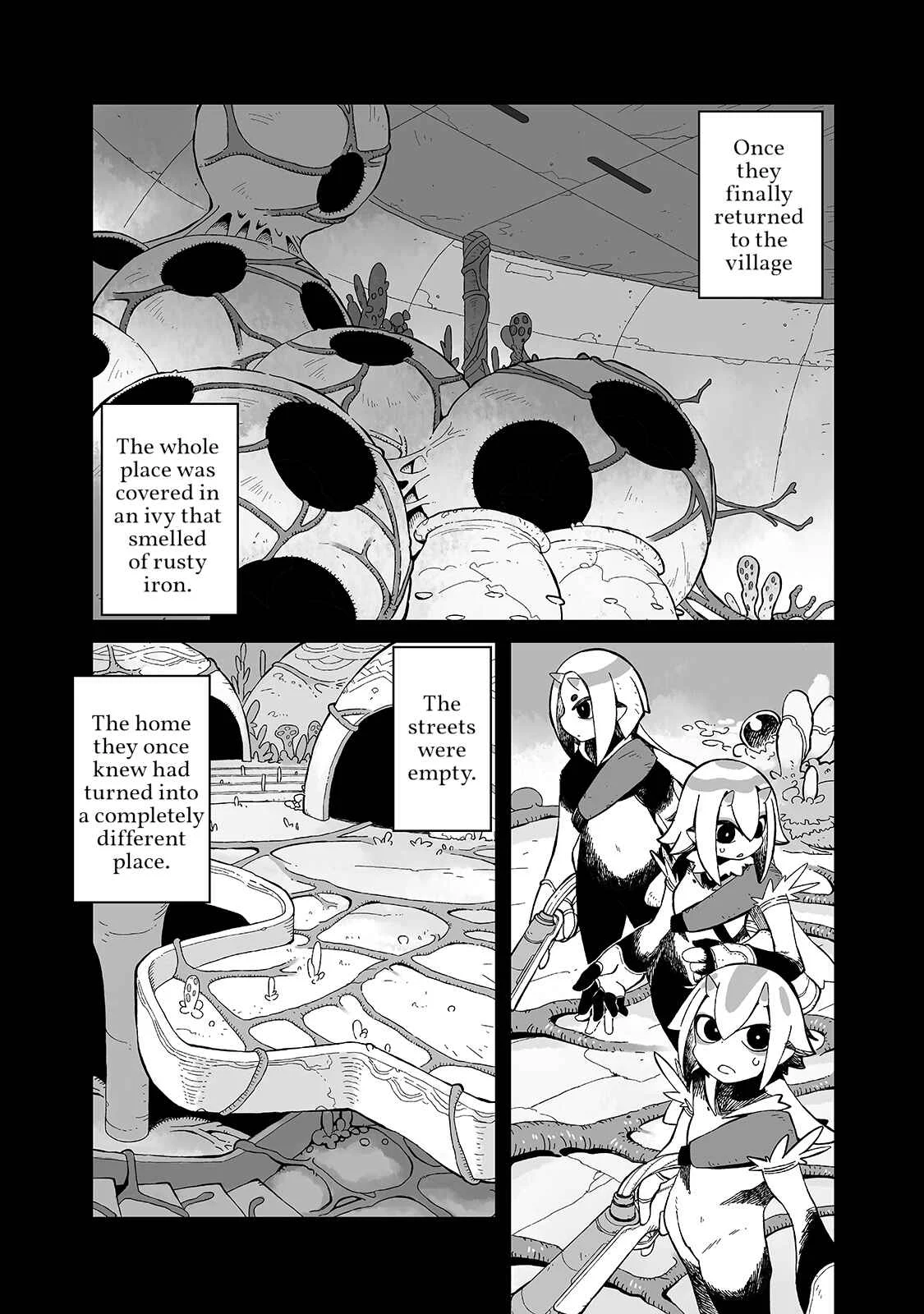 Sekai wa Owattemo Ikirutte Tanoshii Chapter 10: The Start of a Journey - Page 13