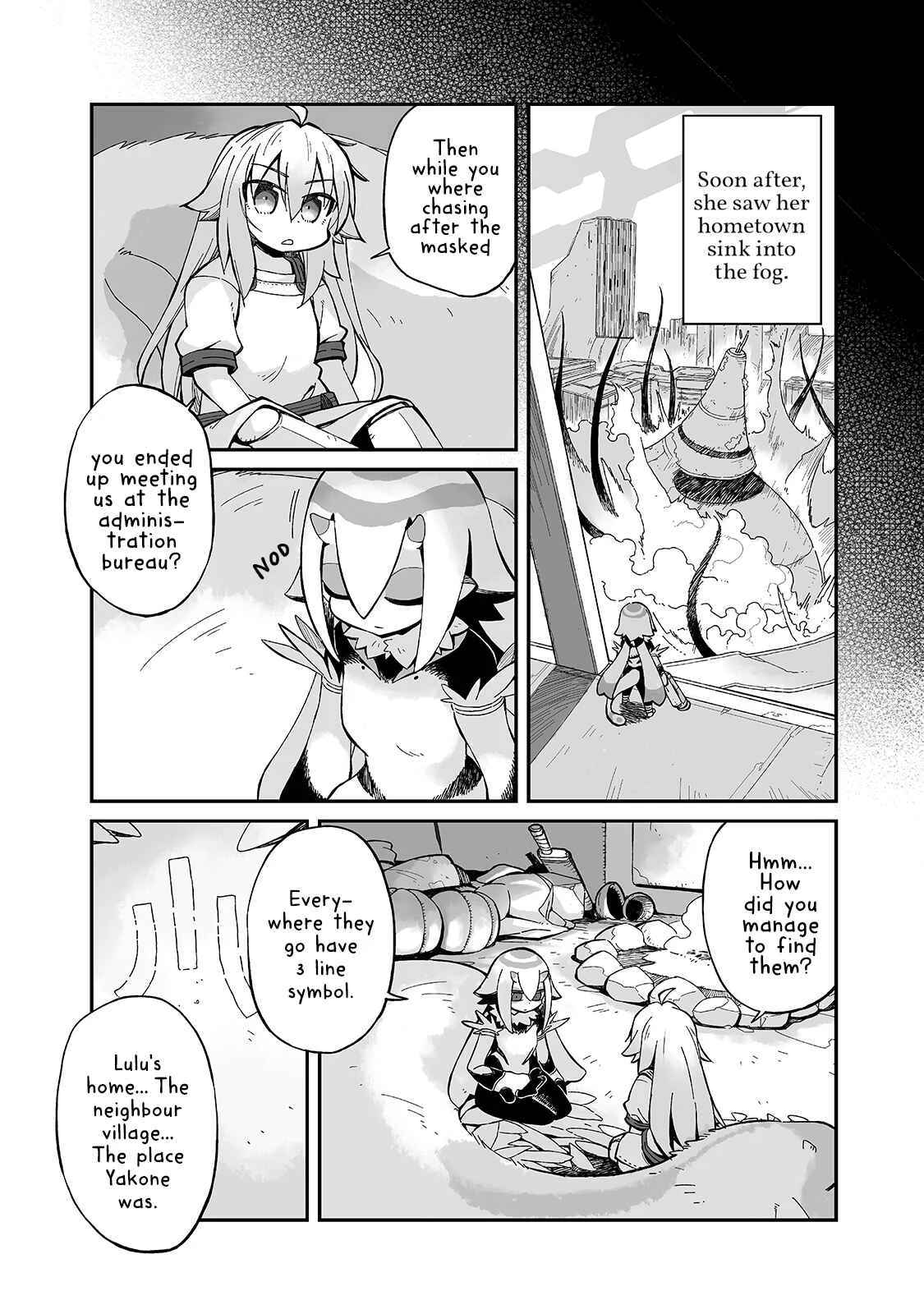 Sekai wa Owattemo Ikirutte Tanoshii Chapter 10: The Start of a Journey - Page 19