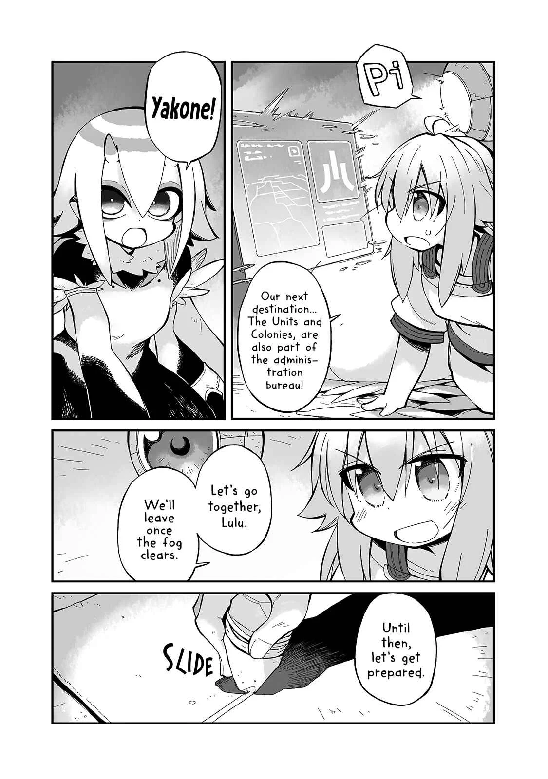 Sekai wa Owattemo Ikirutte Tanoshii Chapter 10: The Start of a Journey - Page 20