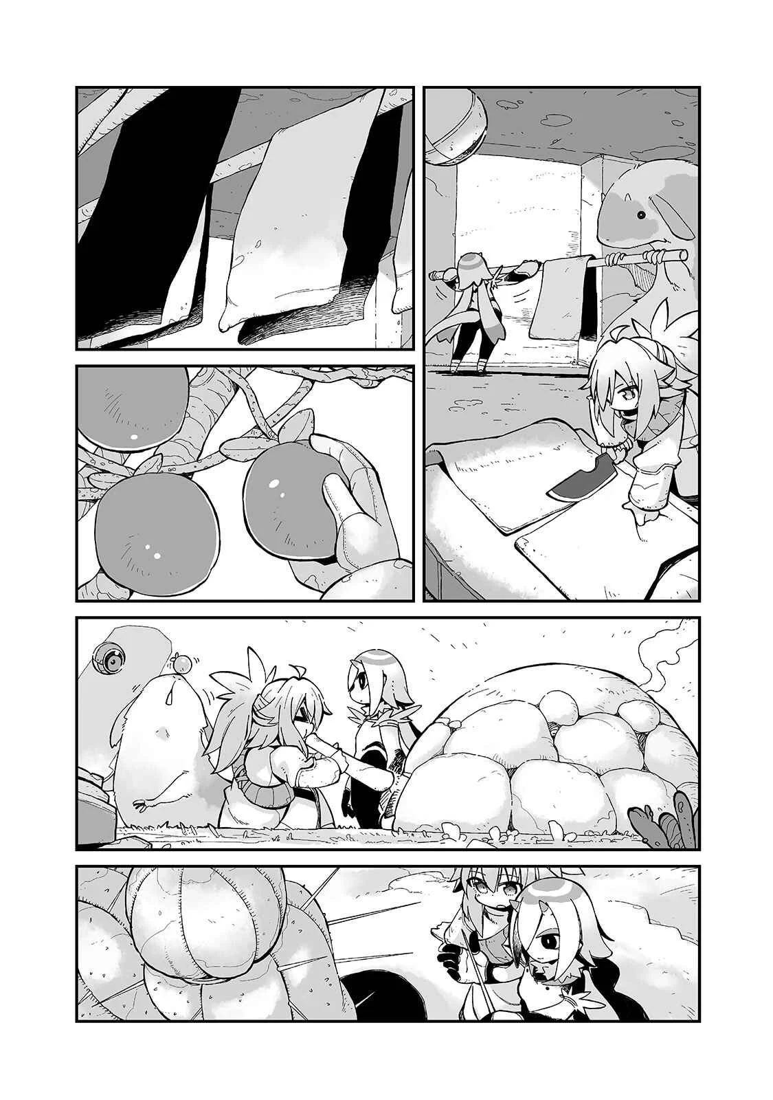 Sekai wa Owattemo Ikirutte Tanoshii Chapter 10: The Start of a Journey - Page 21