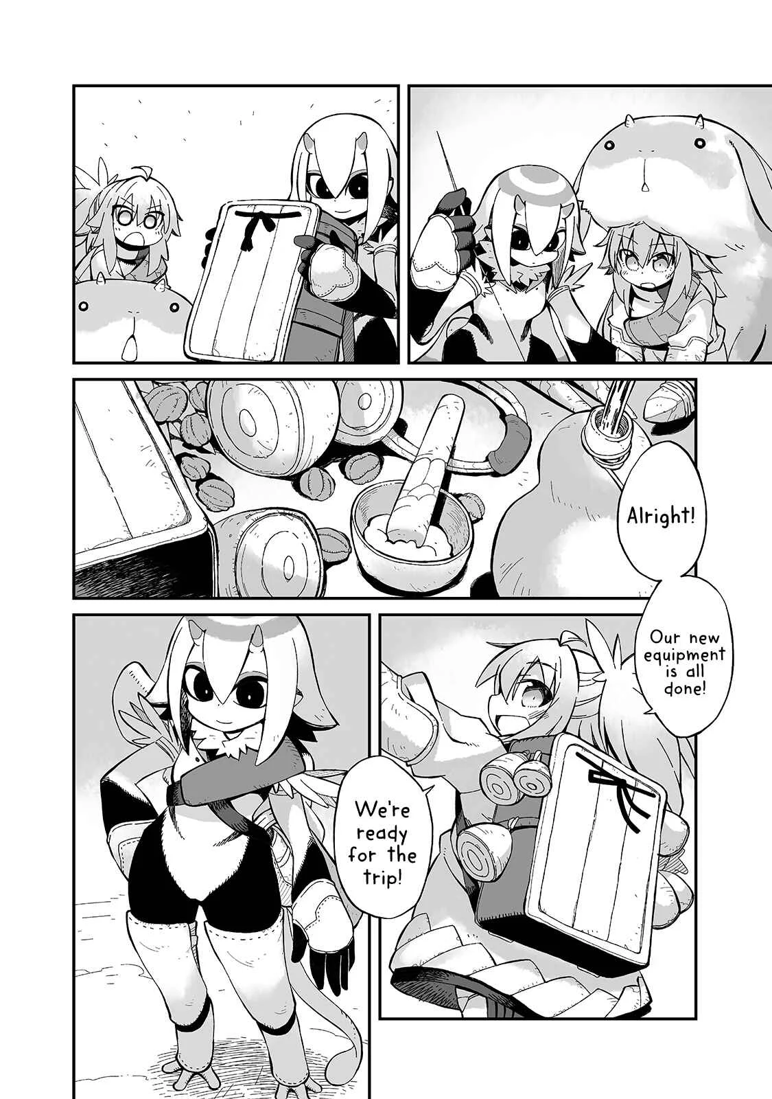 Sekai wa Owattemo Ikirutte Tanoshii Chapter 10: The Start of a Journey - Page 22