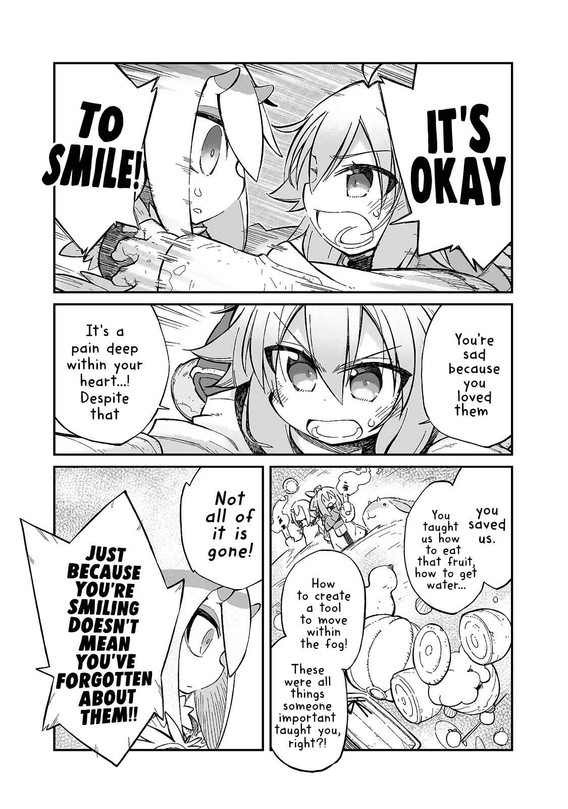 Sekai wa Owattemo Ikirutte Tanoshii Chapter 10: The Start of a Journey - Page 24