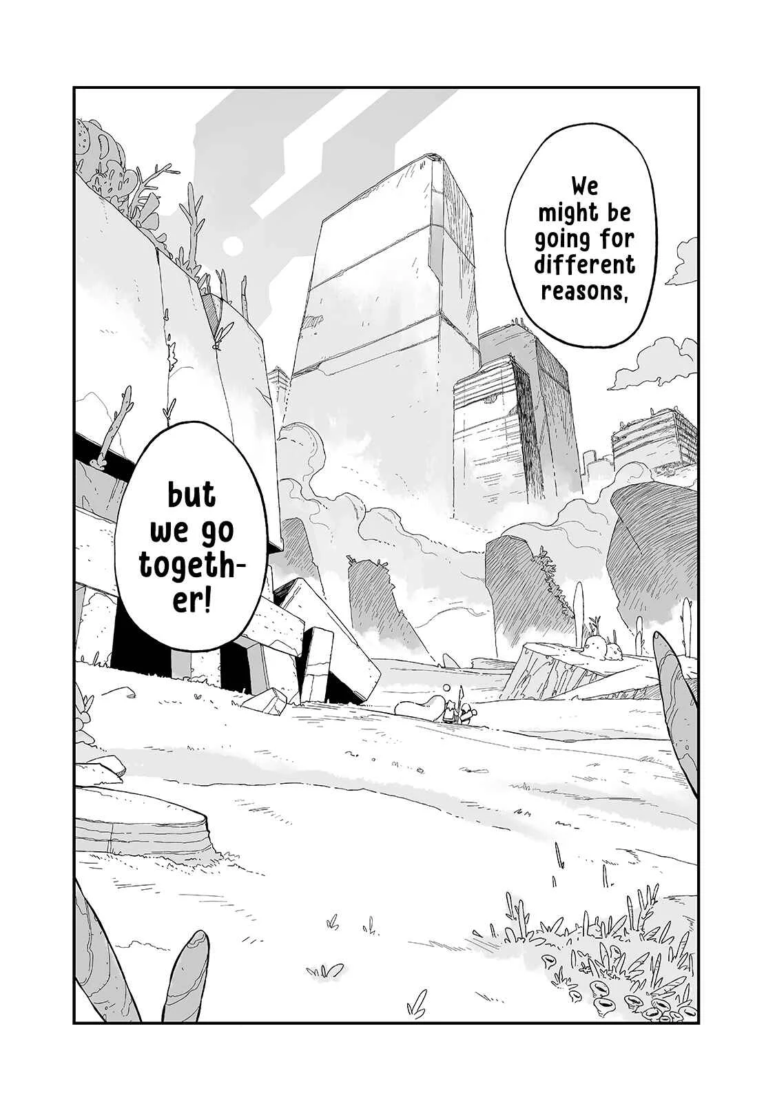 Sekai wa Owattemo Ikirutte Tanoshii Chapter 10: The Start of a Journey - Page 26
