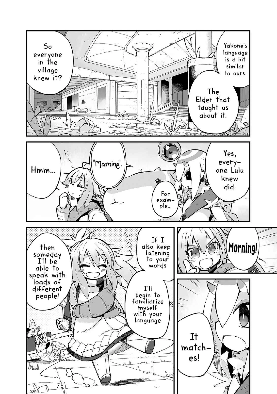 Sekai wa Owattemo Ikirutte Tanoshii Chapter 11: God's Food - Page 2