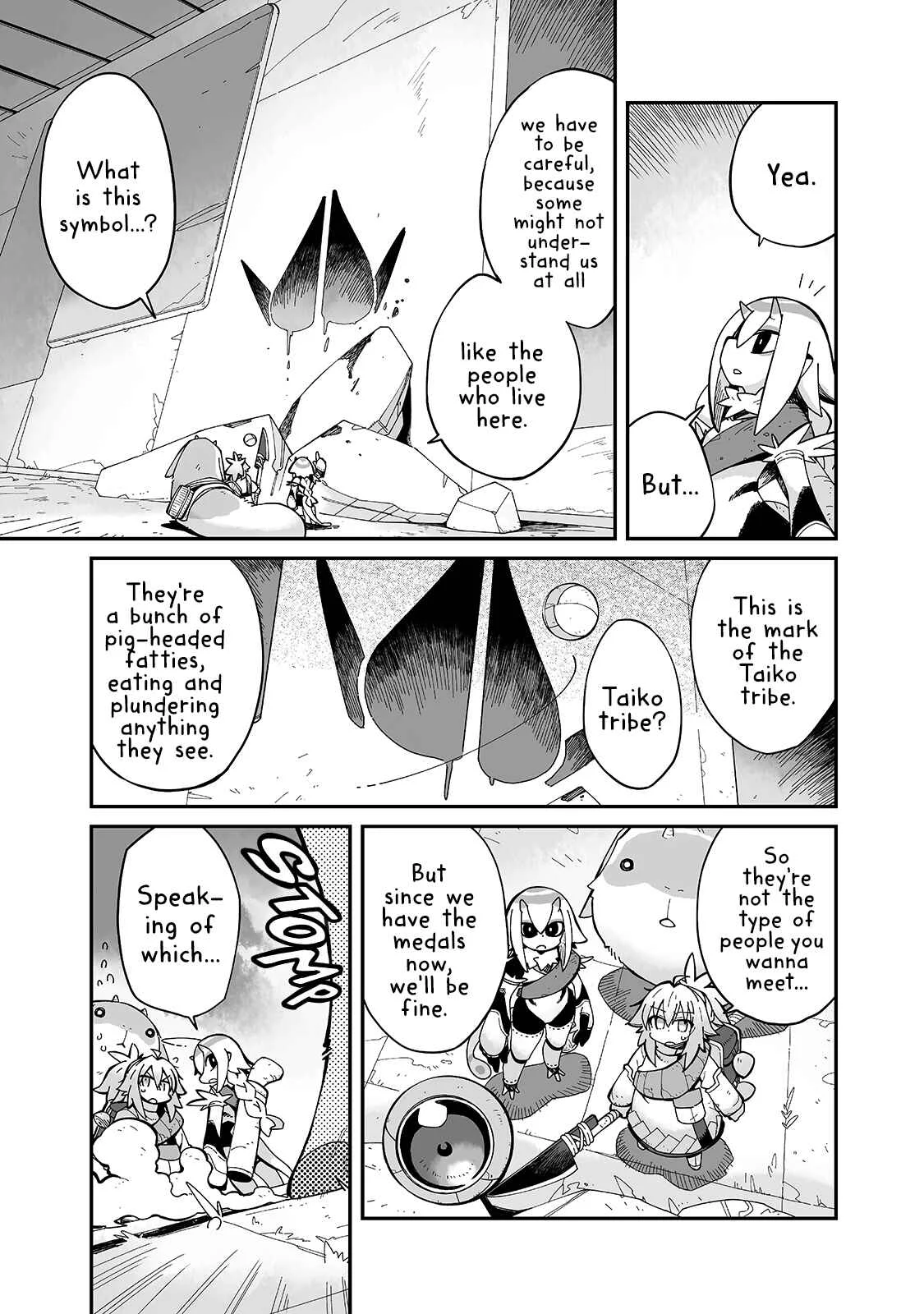 Sekai wa Owattemo Ikirutte Tanoshii Chapter 11: God's Food - Page 3