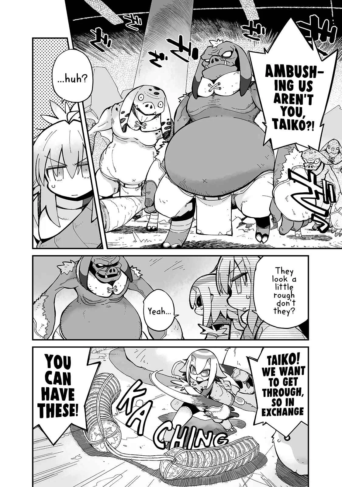 Sekai wa Owattemo Ikirutte Tanoshii Chapter 11: God's Food - Page 4