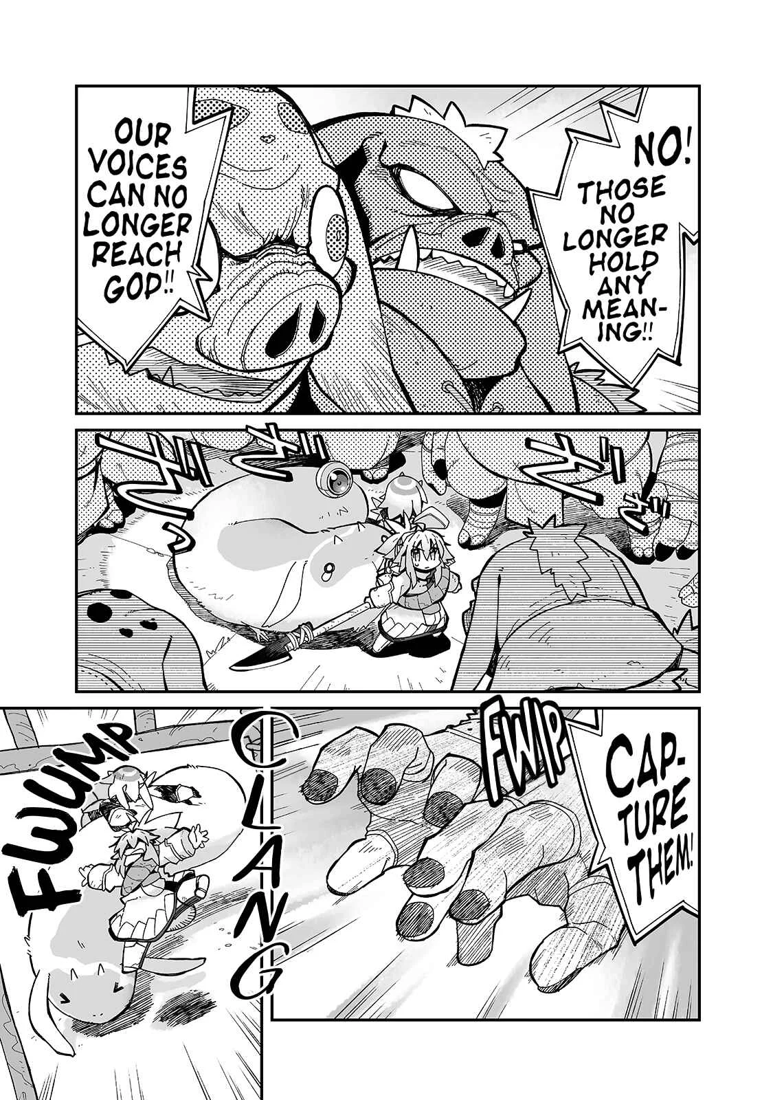 Sekai wa Owattemo Ikirutte Tanoshii Chapter 11: God's Food - Page 5