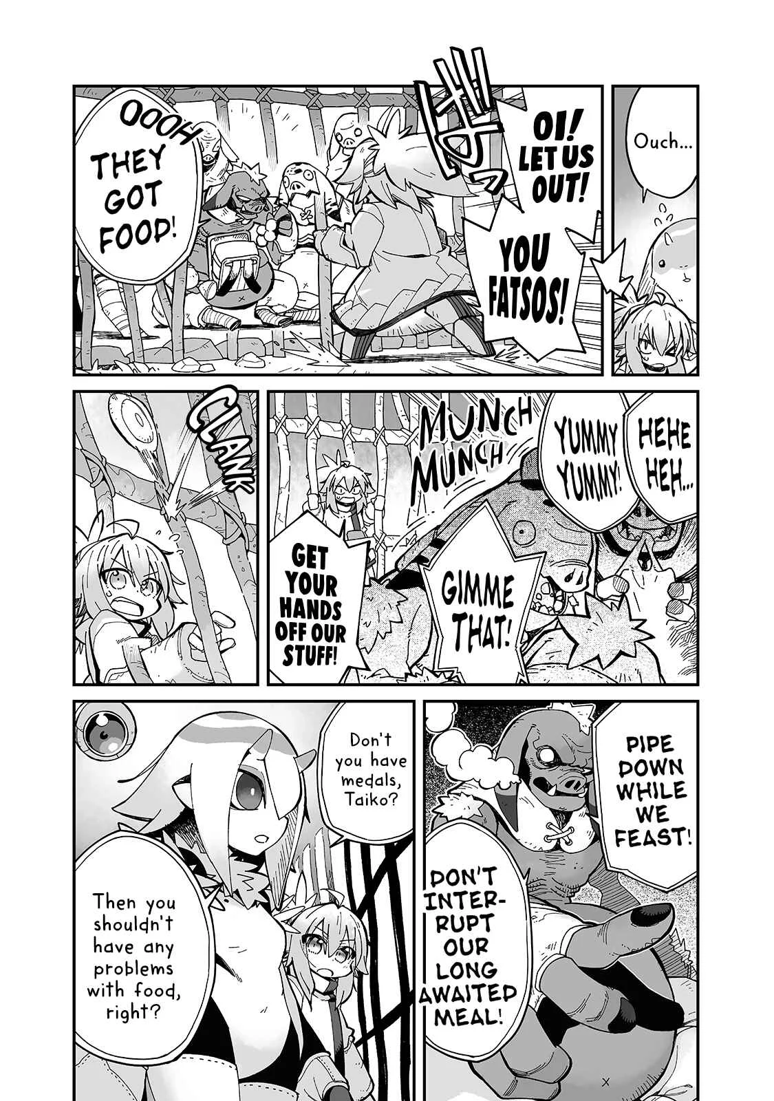 Sekai wa Owattemo Ikirutte Tanoshii Chapter 11: God's Food - Page 6