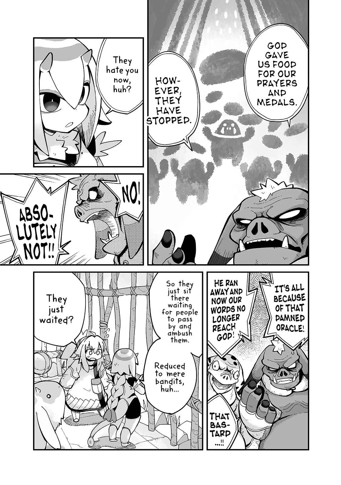 Sekai wa Owattemo Ikirutte Tanoshii Chapter 11: God's Food - Page 7