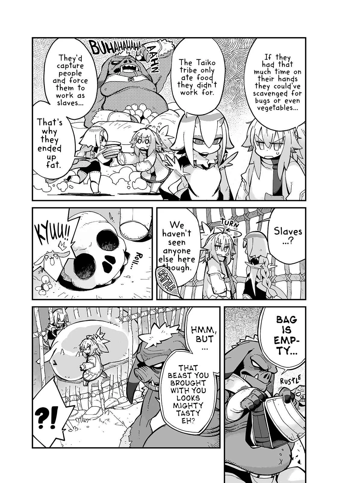 Sekai wa Owattemo Ikirutte Tanoshii Chapter 11: God's Food - Page 8