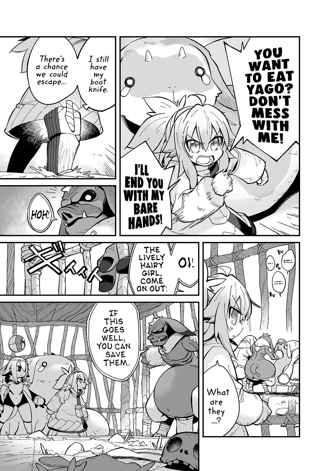 Sekai wa Owattemo Ikirutte Tanoshii Chapter 11: God's Food - Page 9
