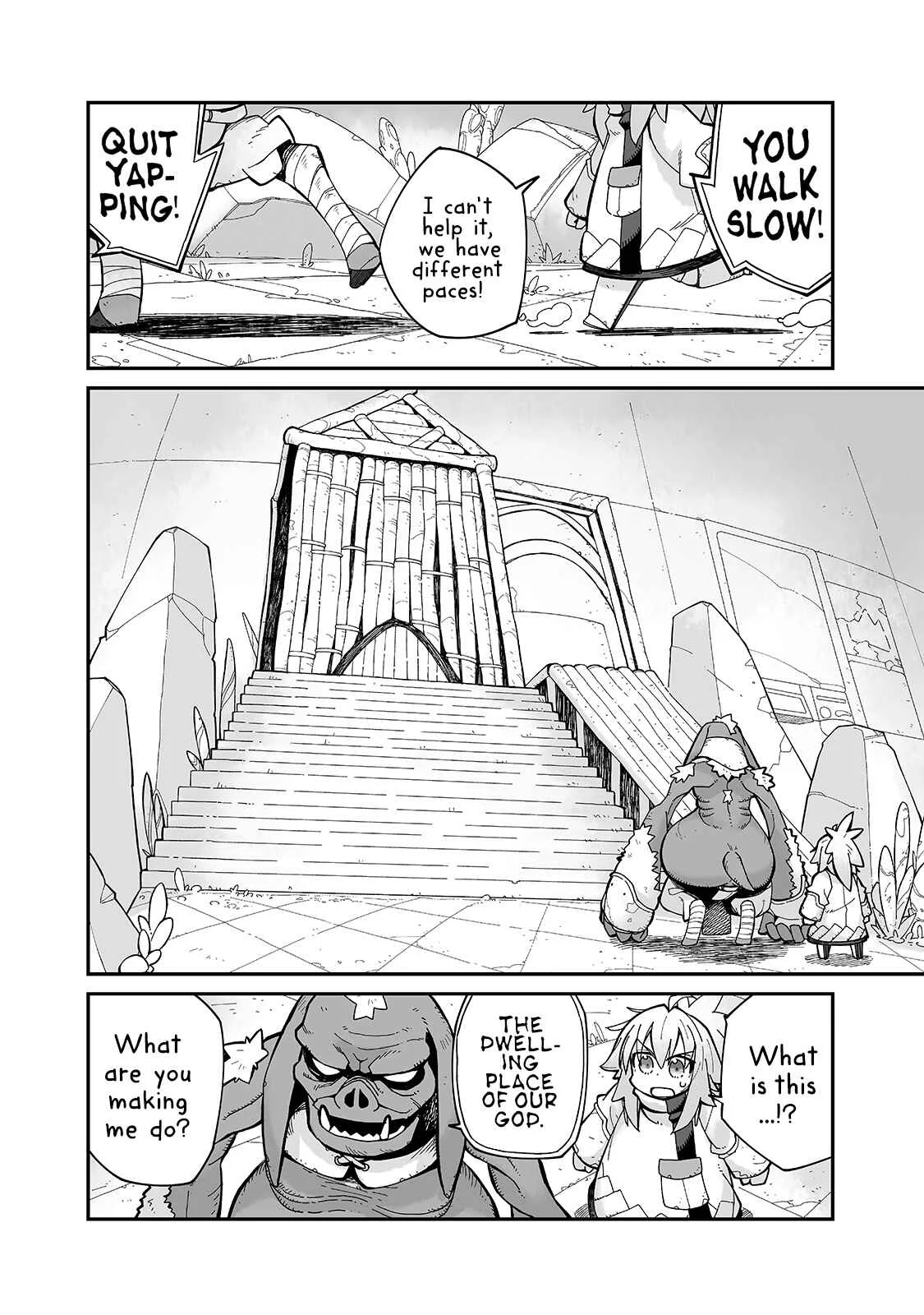 Sekai wa Owattemo Ikirutte Tanoshii Chapter 11: God's Food - Page 10