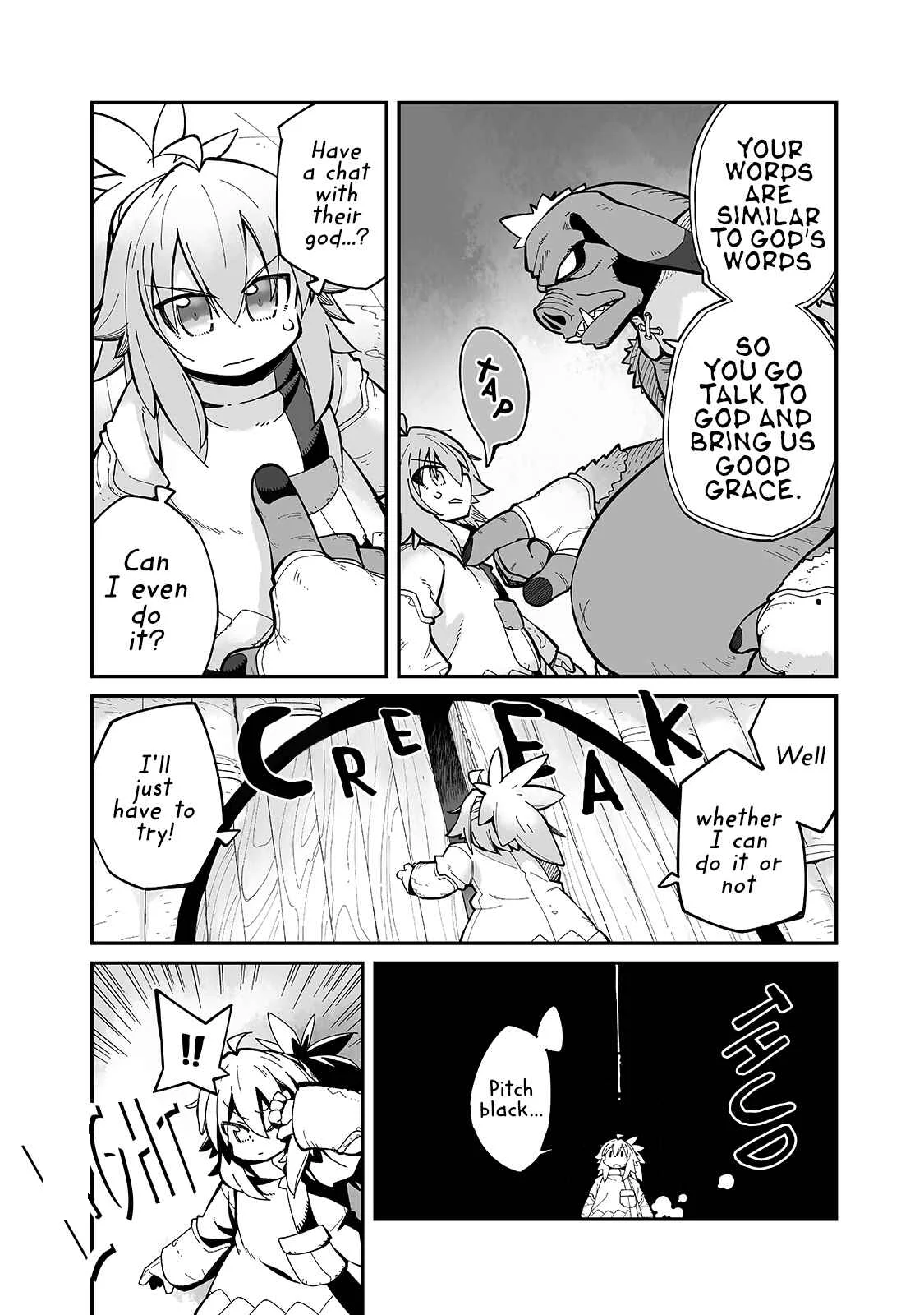 Sekai wa Owattemo Ikirutte Tanoshii Chapter 11: God's Food - Page 11