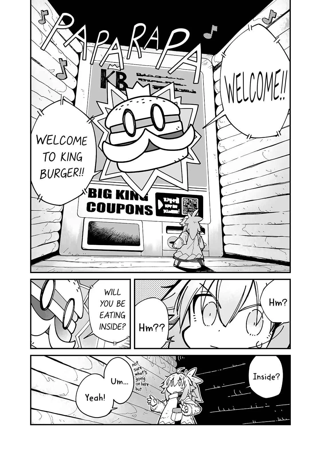 Sekai wa Owattemo Ikirutte Tanoshii Chapter 11: God's Food - Page 12