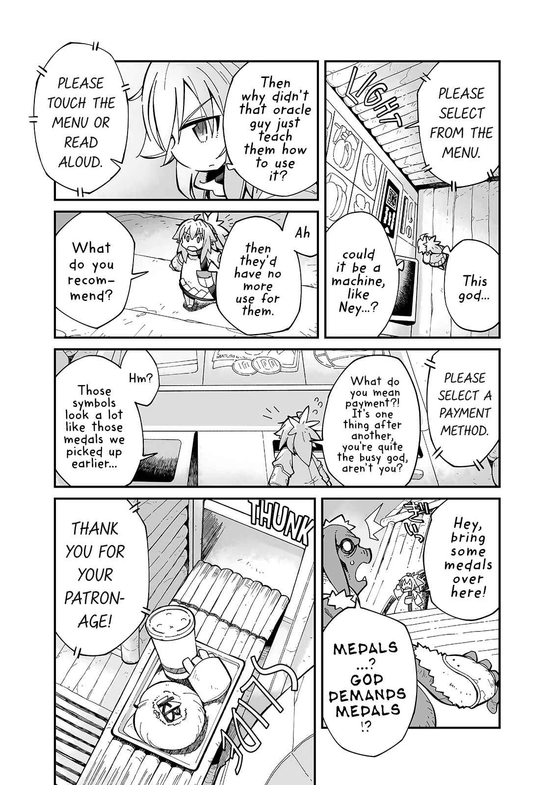 Sekai wa Owattemo Ikirutte Tanoshii Chapter 11: God's Food - Page 13