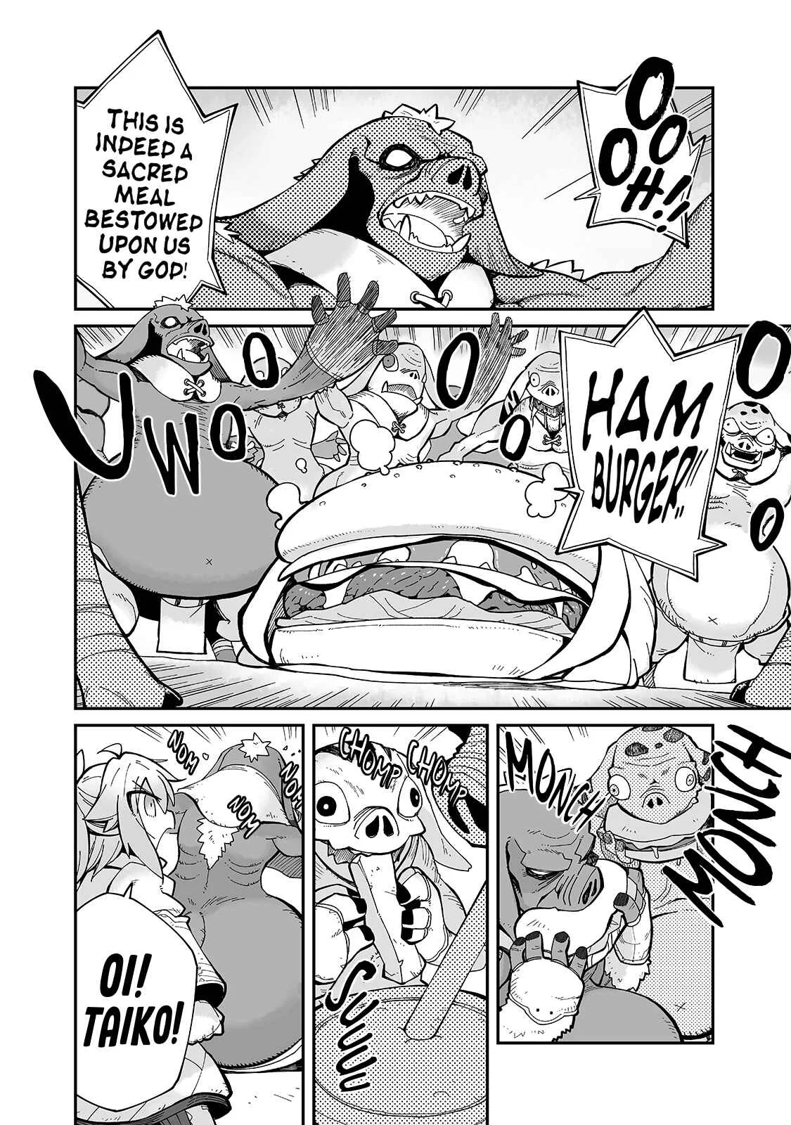 Sekai wa Owattemo Ikirutte Tanoshii Chapter 11: God's Food - Page 14