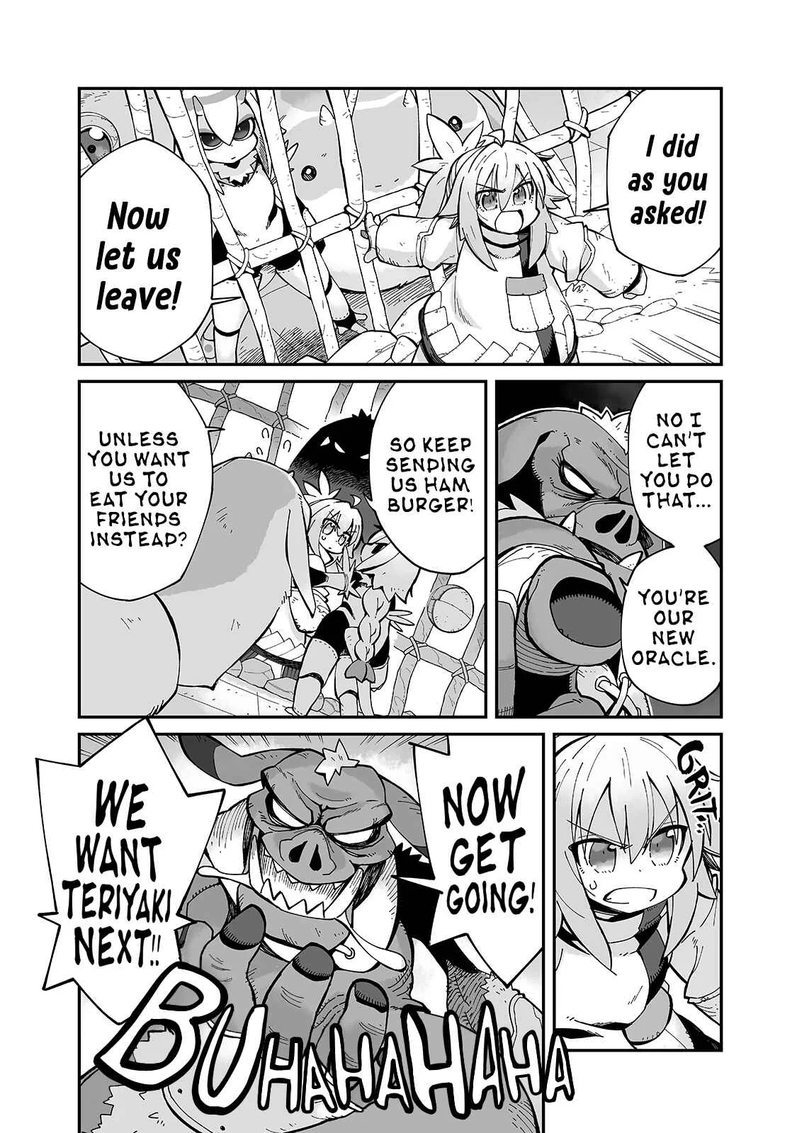 Sekai wa Owattemo Ikirutte Tanoshii Chapter 11: God's Food - Page 15