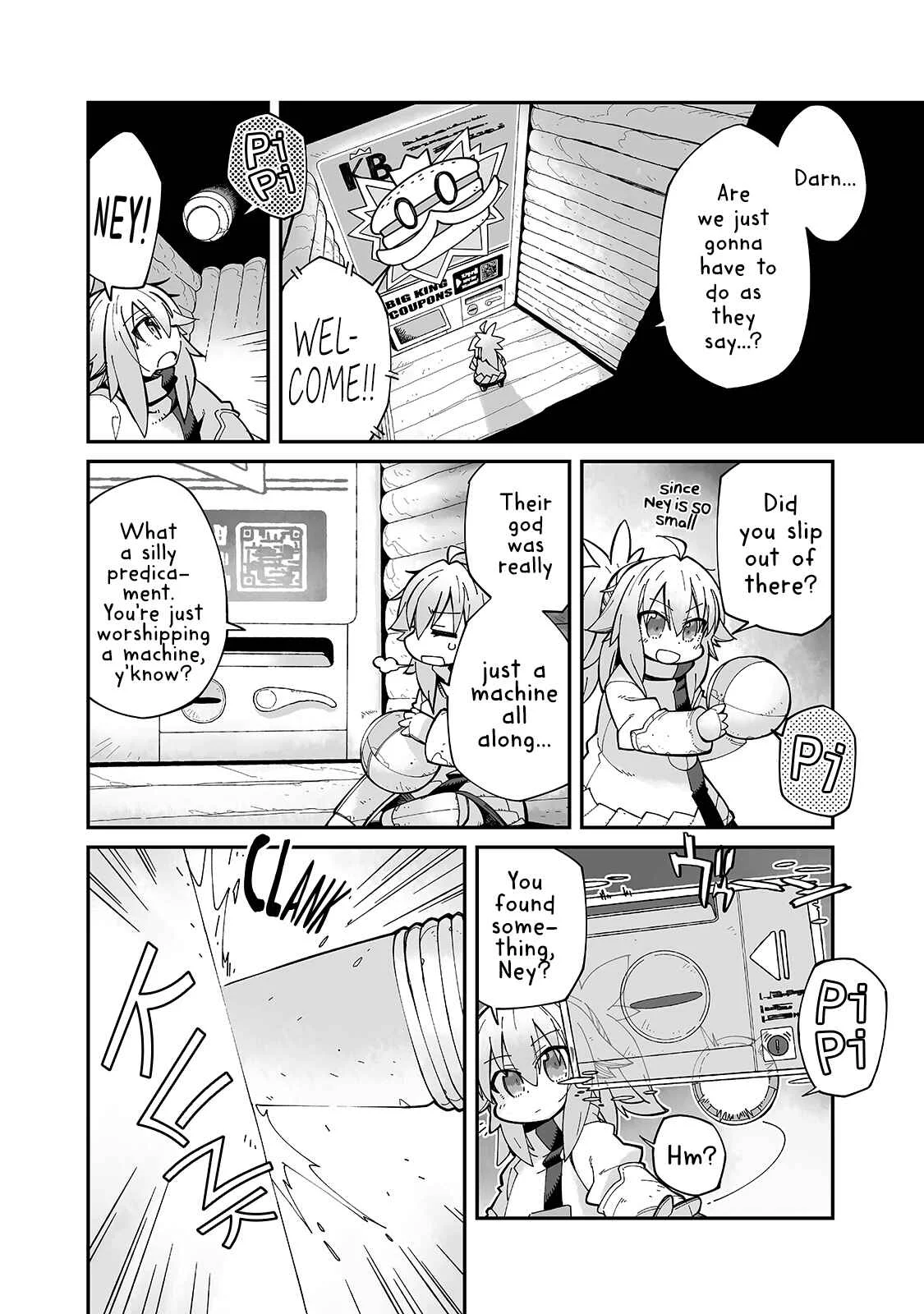 Sekai wa Owattemo Ikirutte Tanoshii Chapter 11: God's Food - Page 16